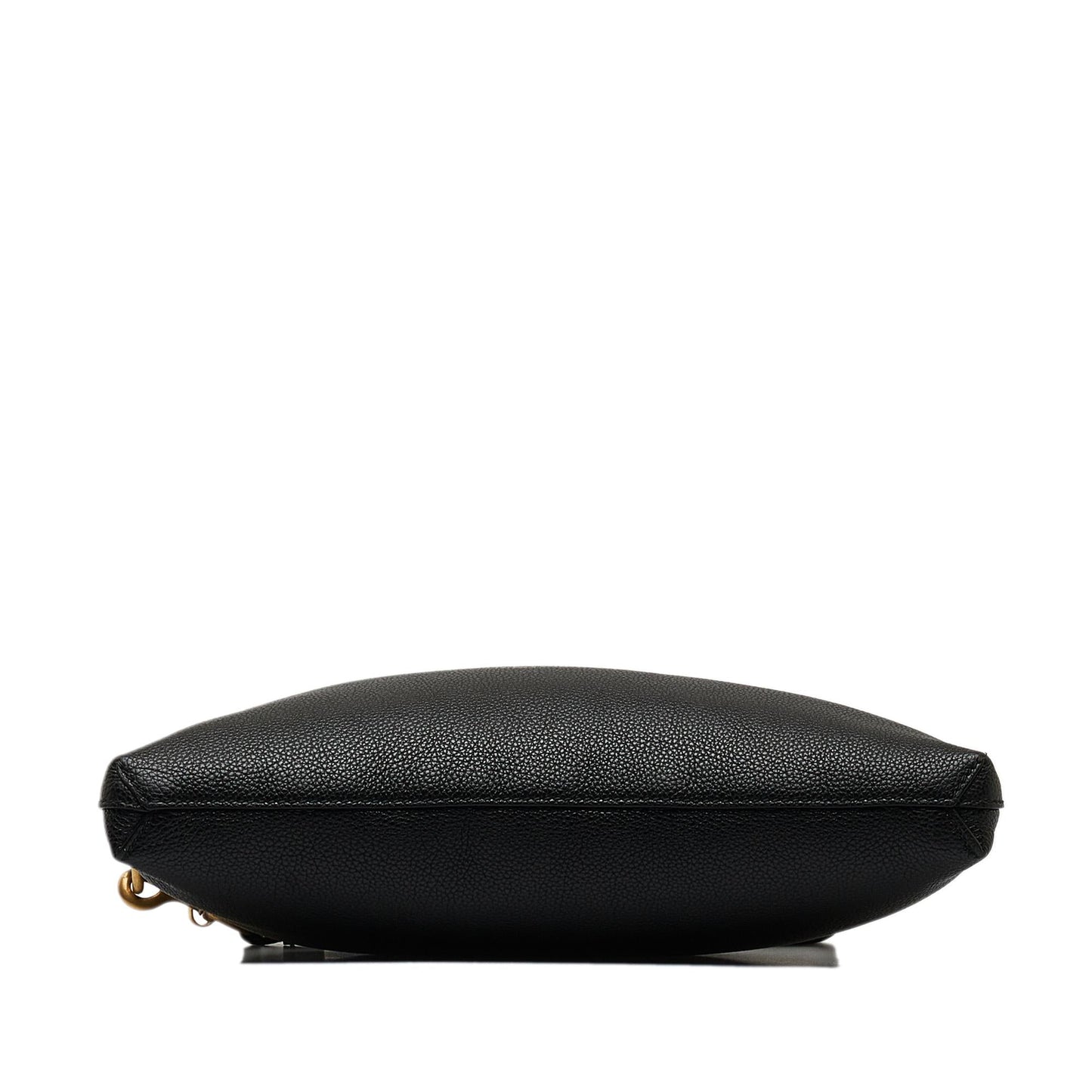 Gucci Gucci Logo Leather Clutch Bag (SHG-Gyg3CU)