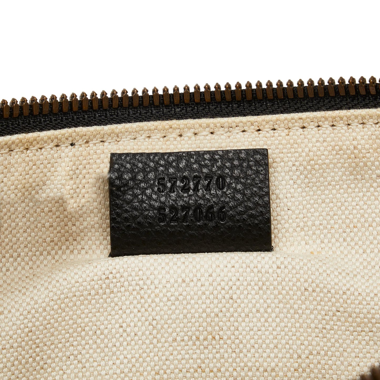 Gucci Gucci Logo Leather Clutch Bag (SHG-Gyg3CU)