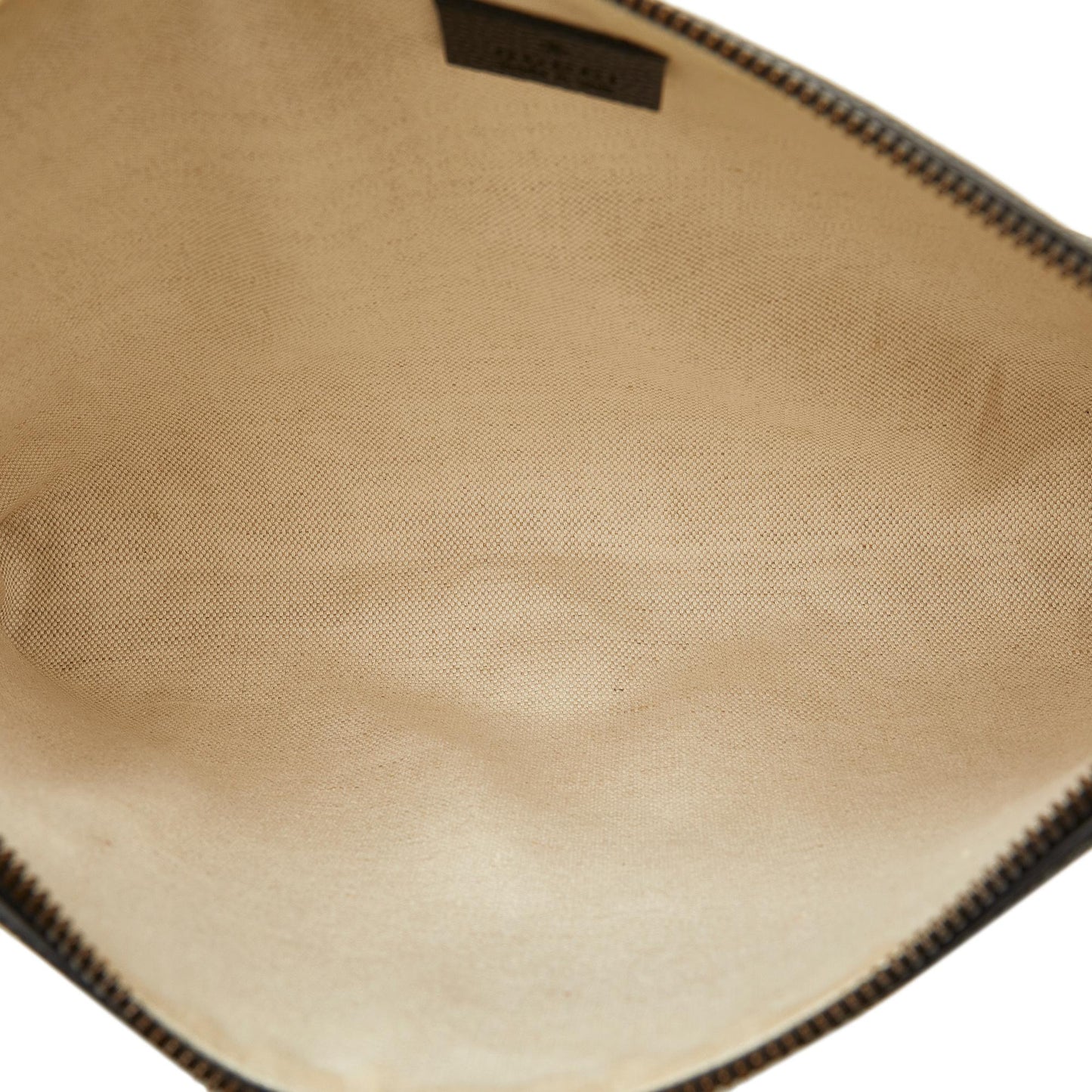 Gucci Gucci Logo Leather Clutch Bag (SHG-Gyg3CU)