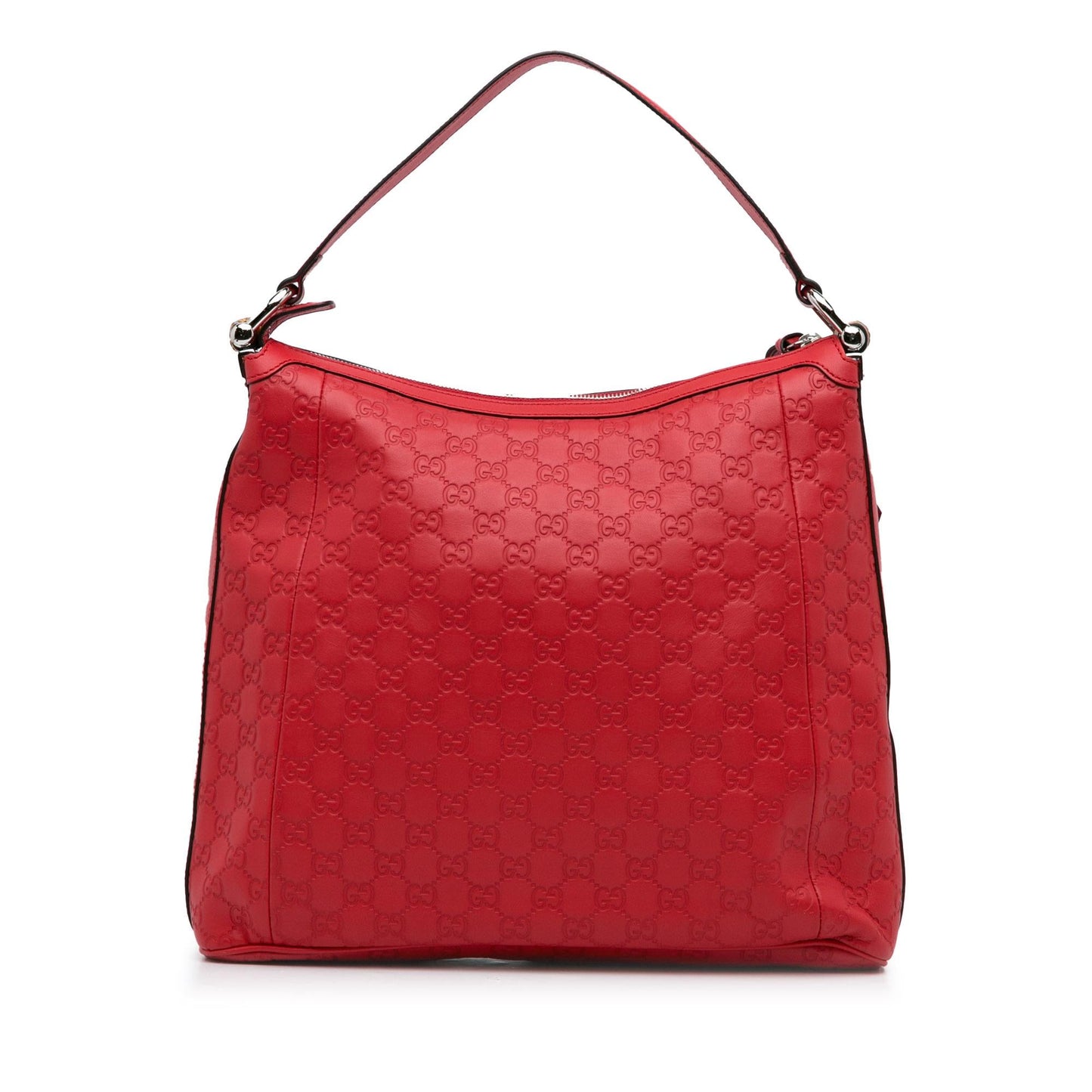 Gucci Guccissima Bamboo Shoulder Bag (SHG-Zkij8n)