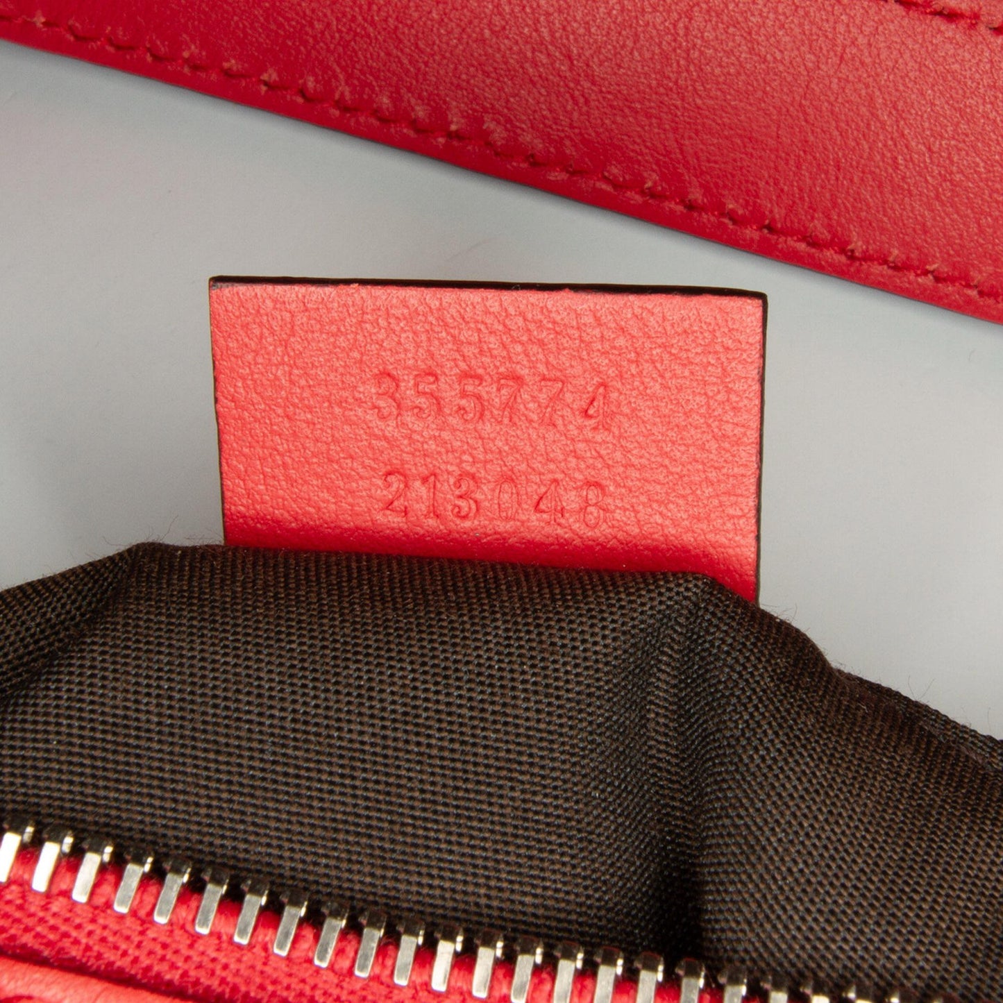 Gucci Guccissima Bamboo Shoulder Bag (SHG-Zkij8n)