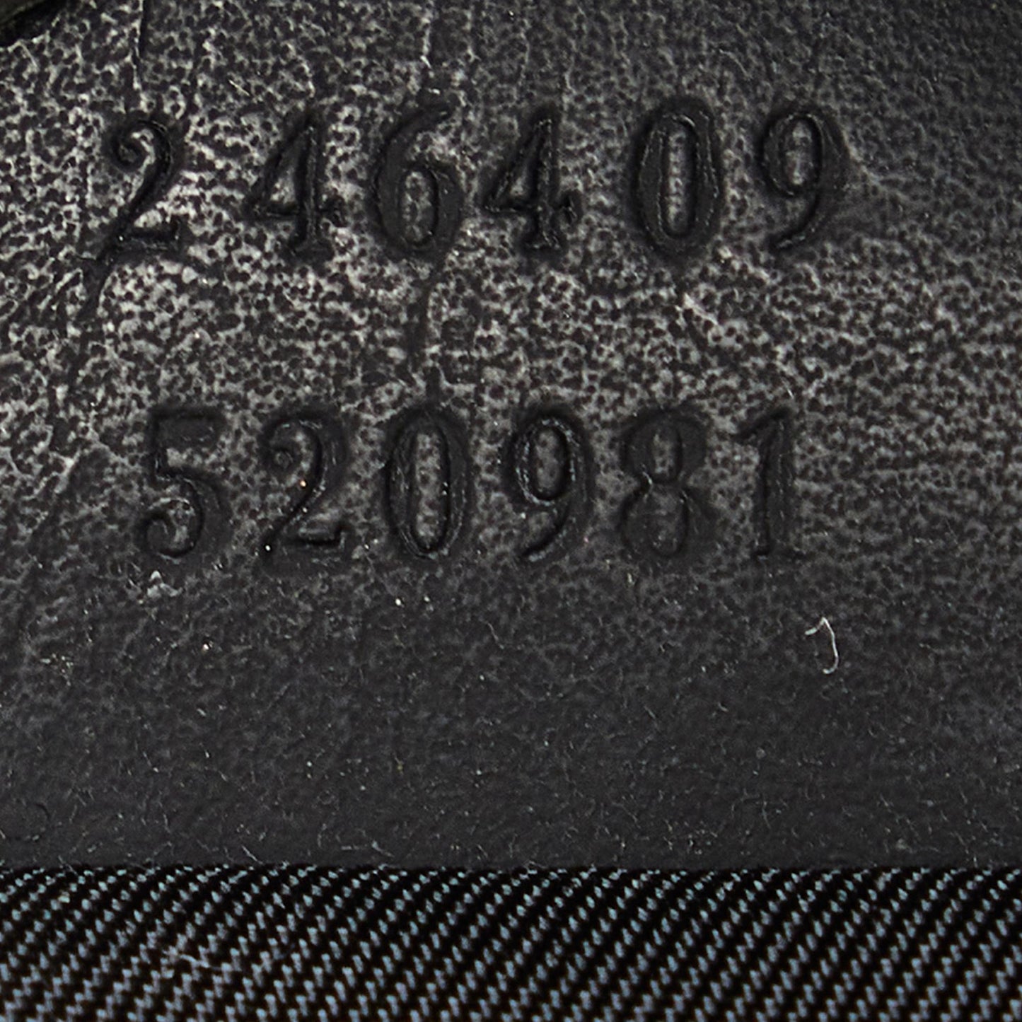 Gucci Guccissima Belt Bag (SHG-v1cfww)