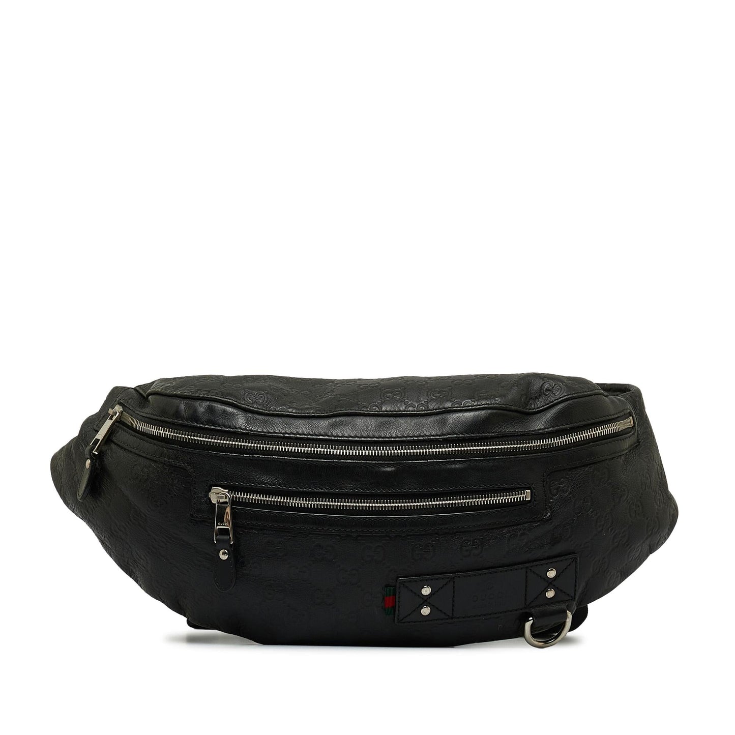 Gucci Guccissima Belt Bag (SHG-v1cfww)