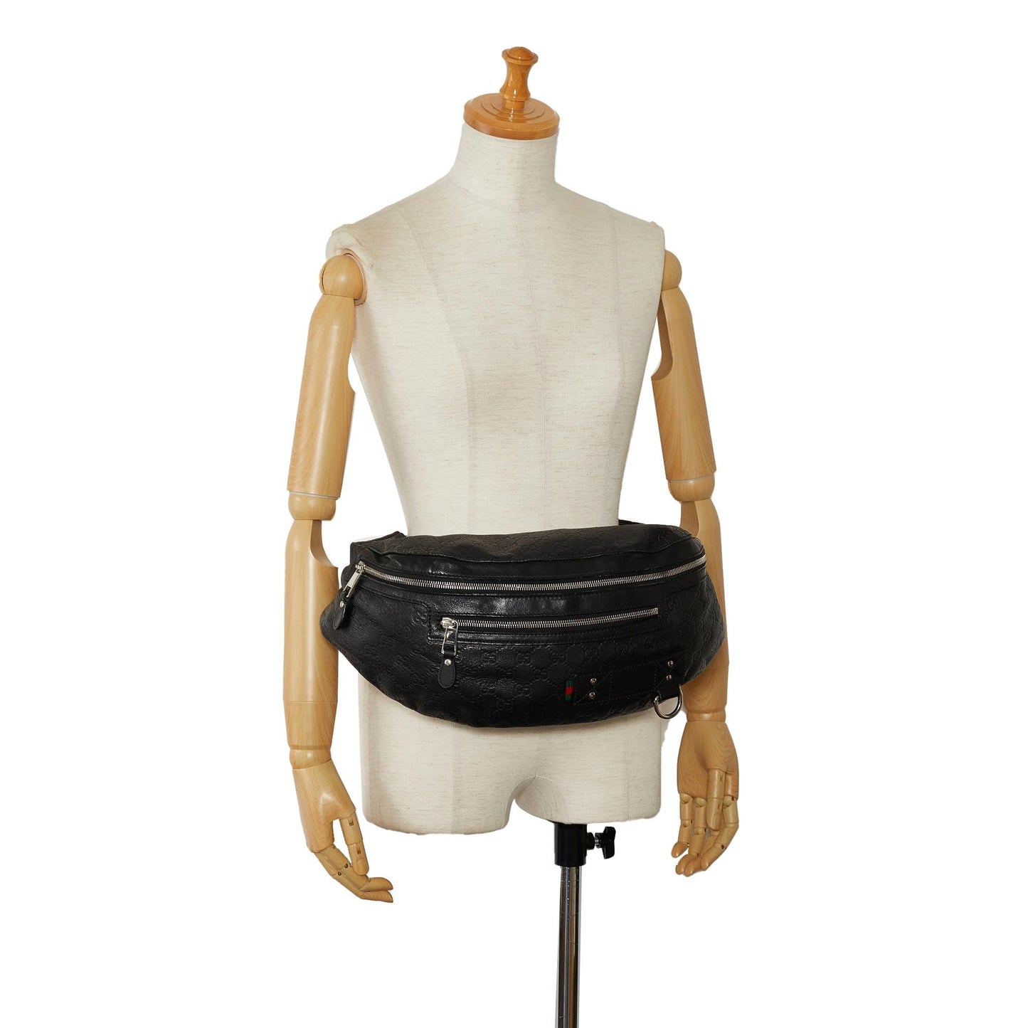 Gucci Guccissima Belt Bag (SHG-v1cfww)