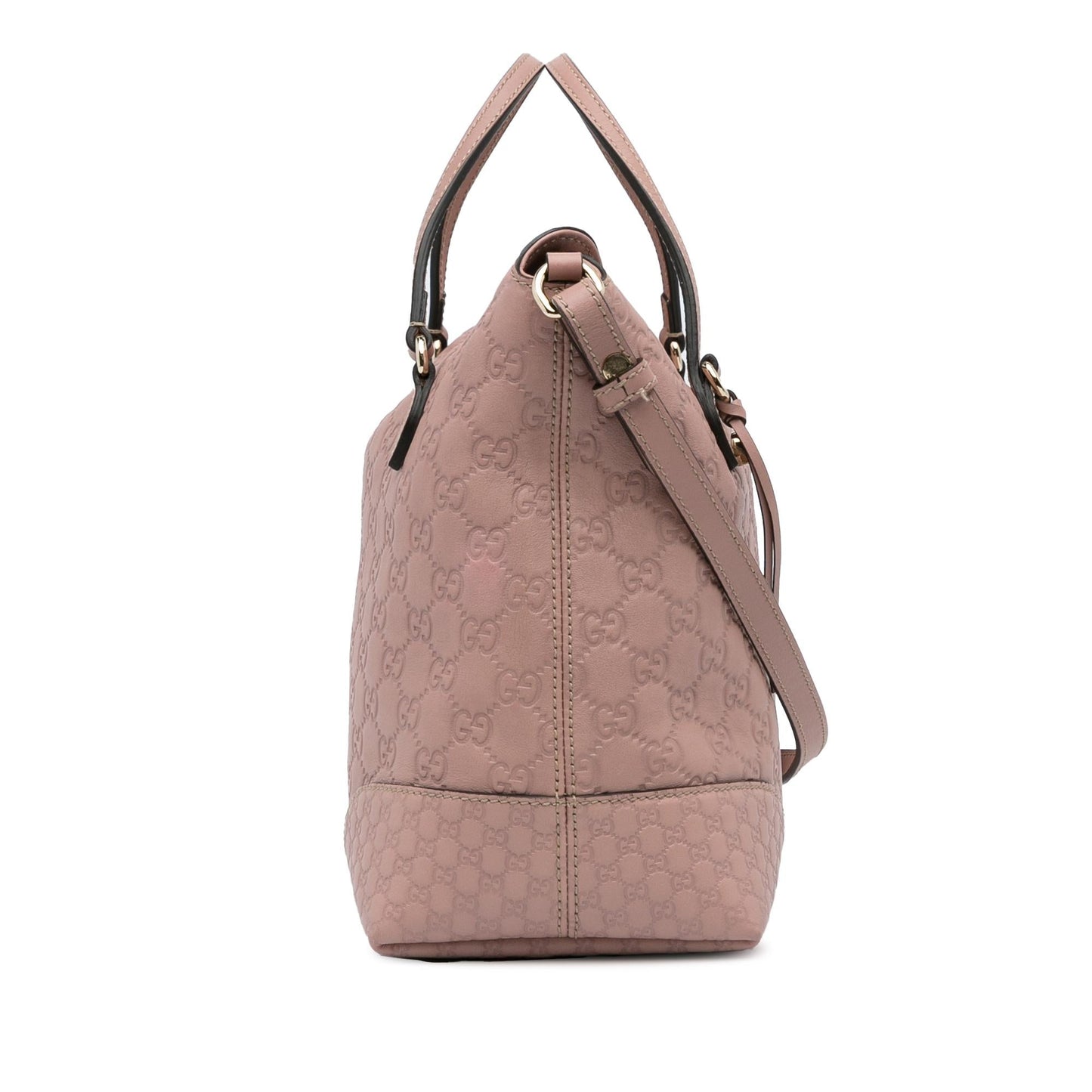 Gucci Guccissima Bree Satchel (SHG-Bnxq3u)