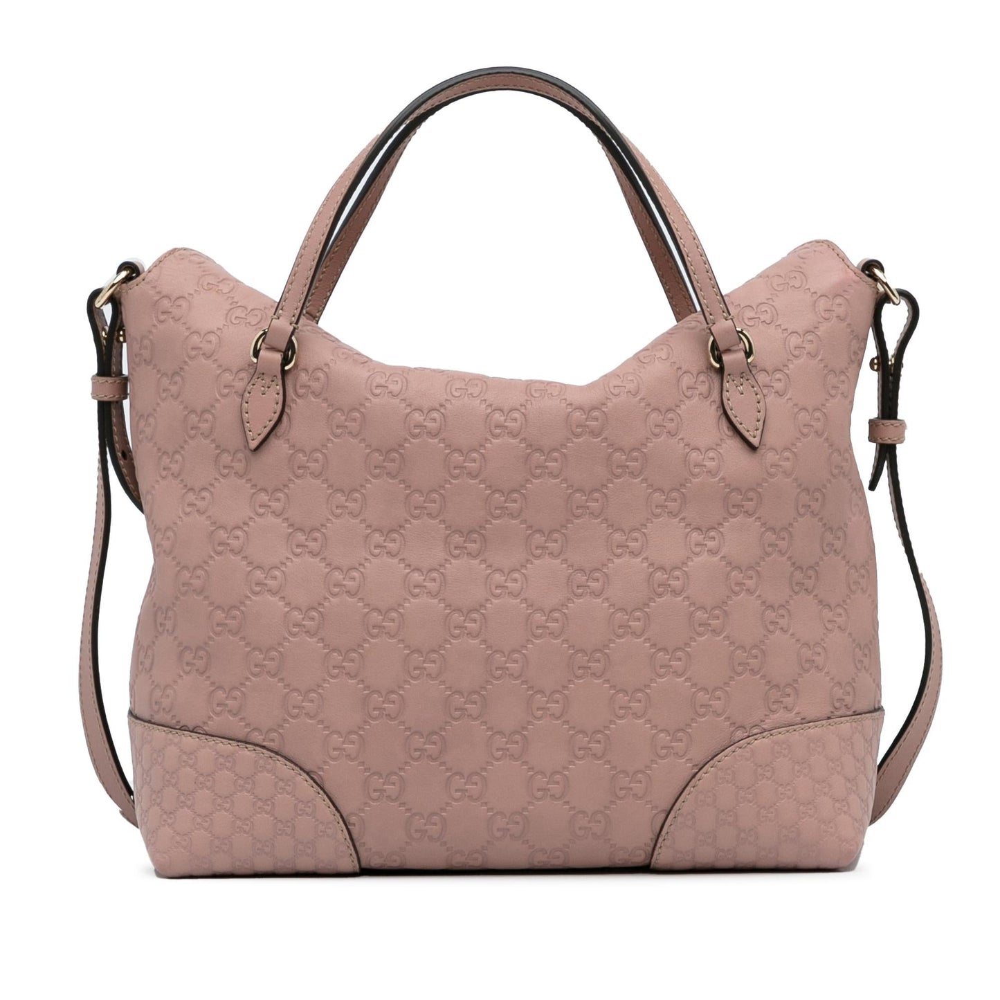 Gucci Guccissima Bree Satchel (SHG-Bnxq3u)
