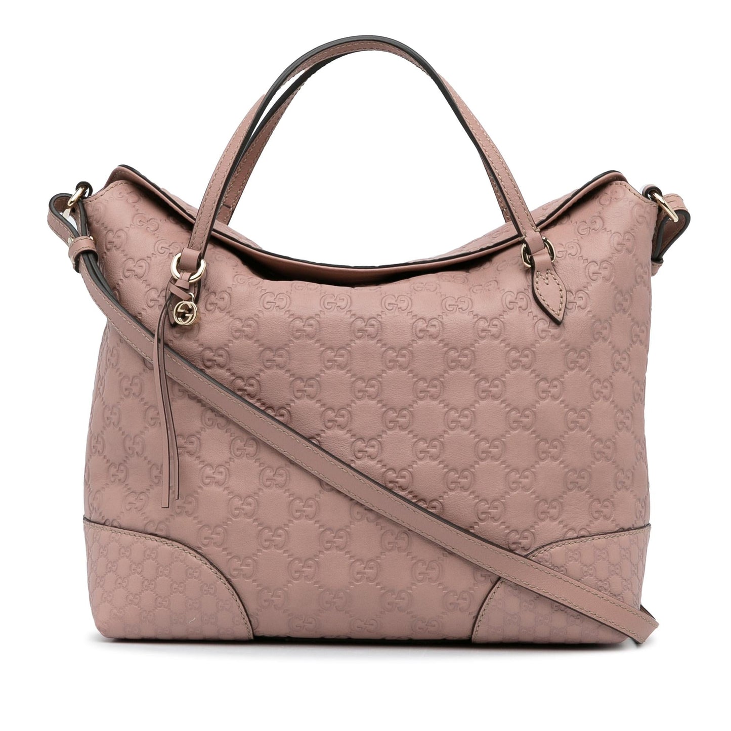 Gucci Guccissima Bree Satchel (SHG-Bnxq3u)