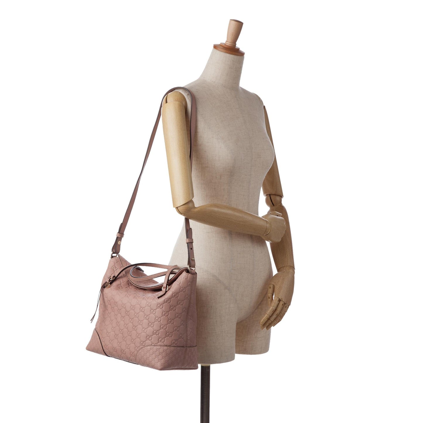 Gucci Guccissima Bree Satchel (SHG-Bnxq3u)