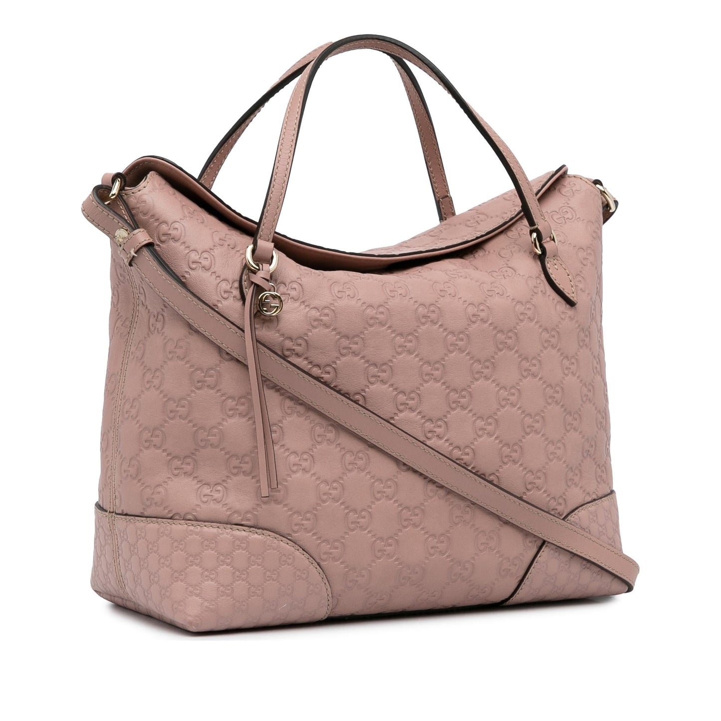 Gucci Guccissima Bree Satchel (SHG-Bnxq3u)