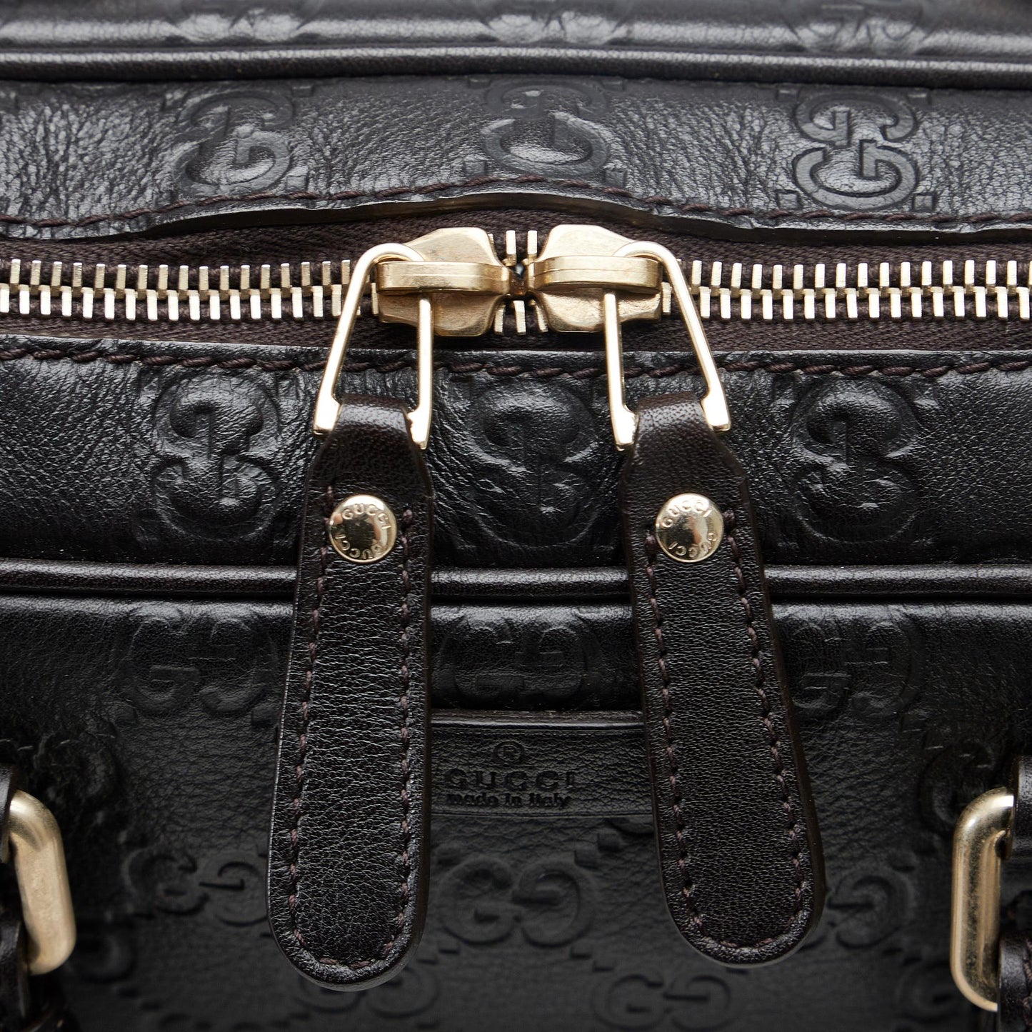 Gucci Guccissima Briefcase (SHG-pCzGtf)
