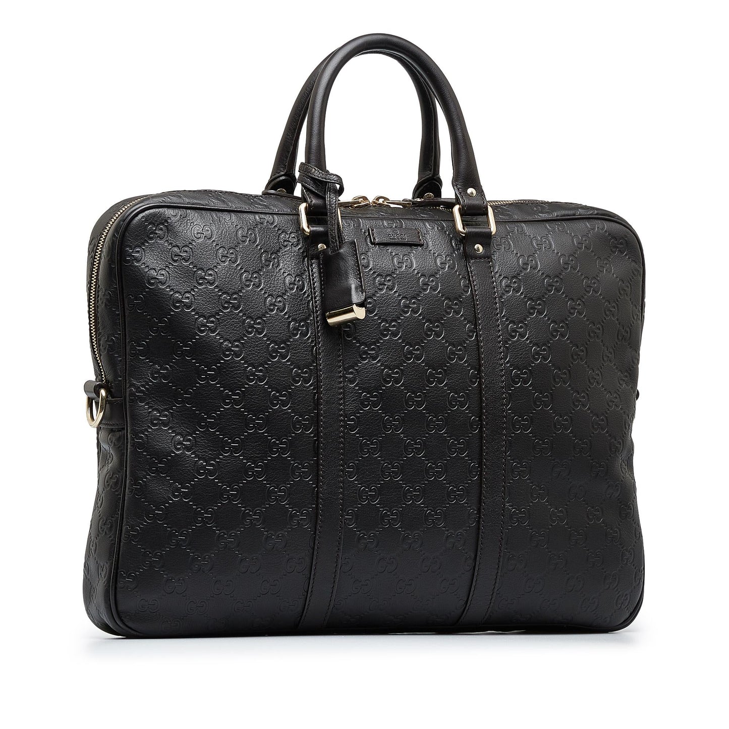 Gucci Guccissima Briefcase (SHG-pCzGtf)