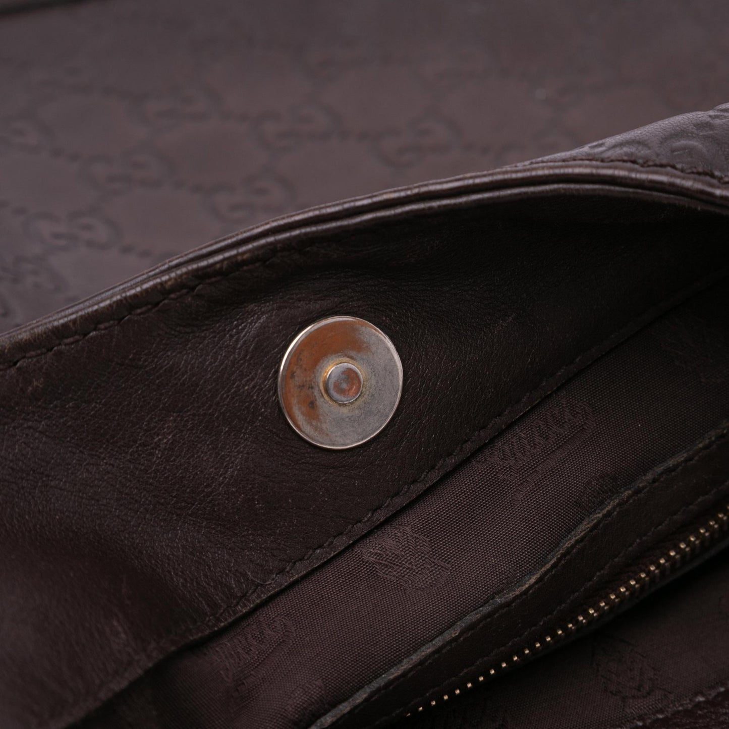 Gucci Guccissima Charlotte Crossbody