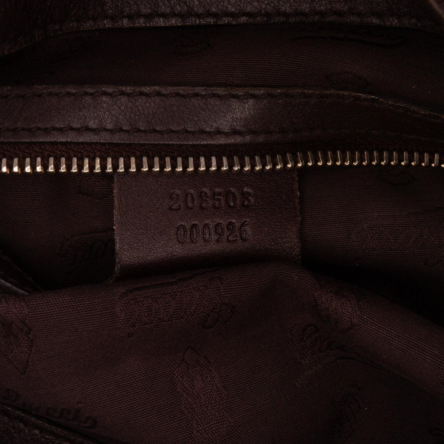 Gucci Guccissima Charlotte Crossbody