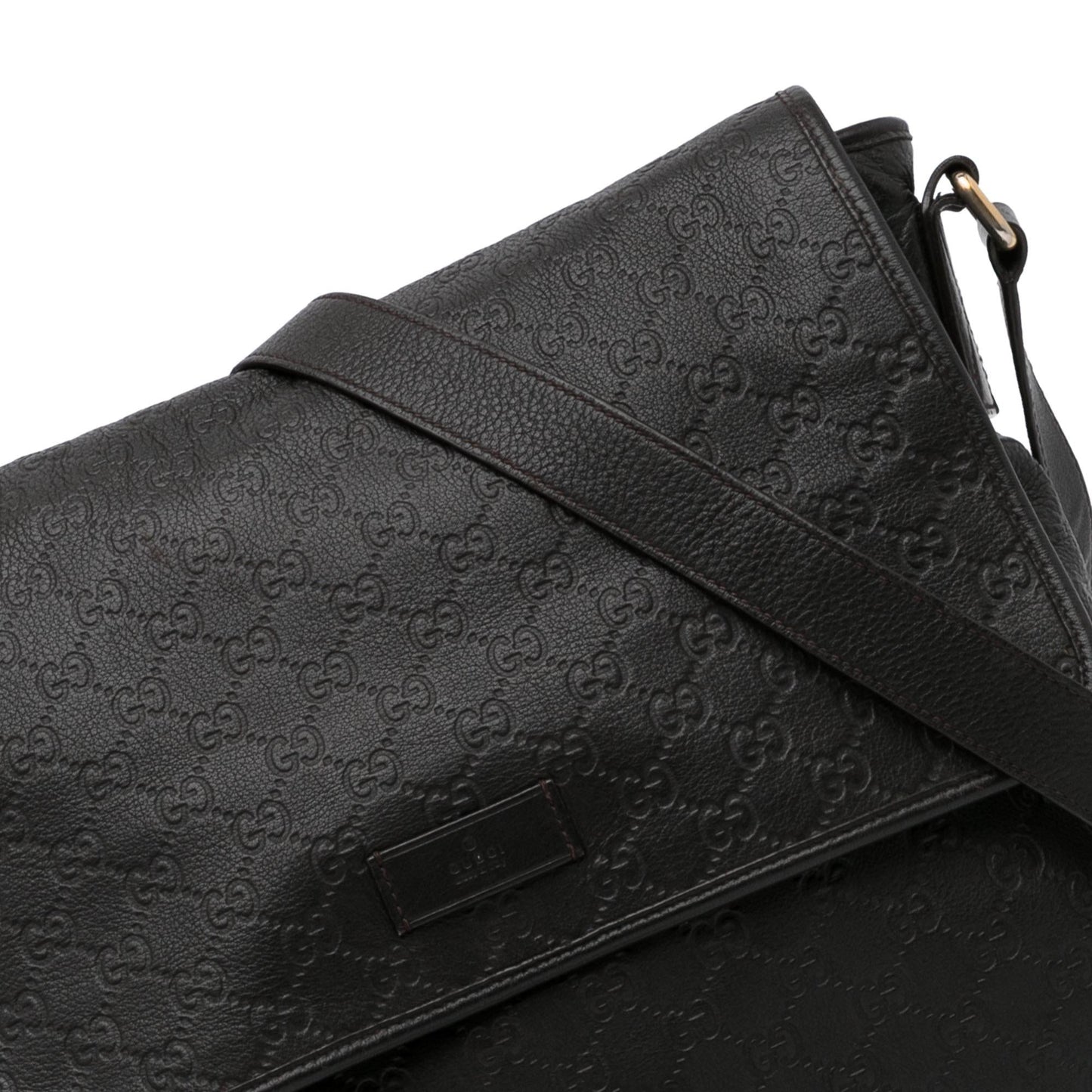 Gucci Guccissima Crossbody (SHG-FkZ5fk)