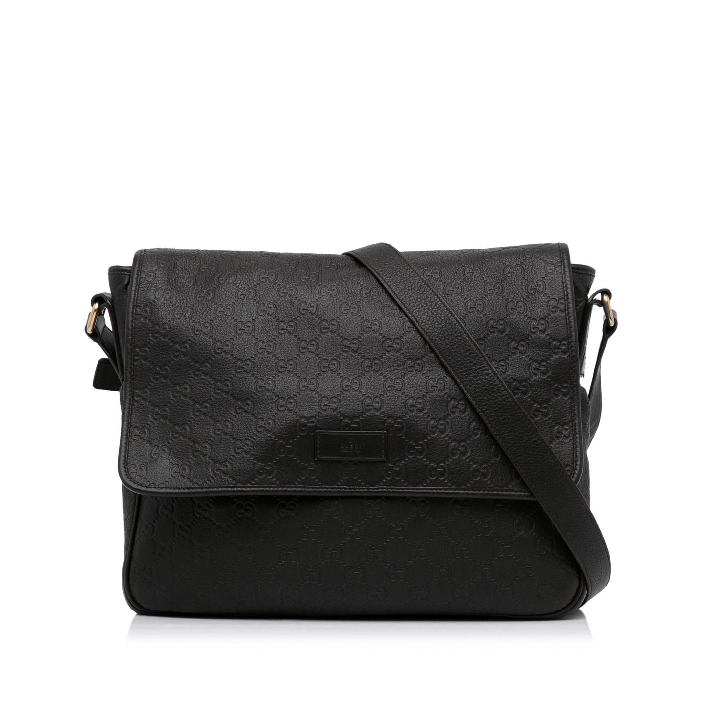 Gucci Guccissima Crossbody (SHG-FkZ5fk)