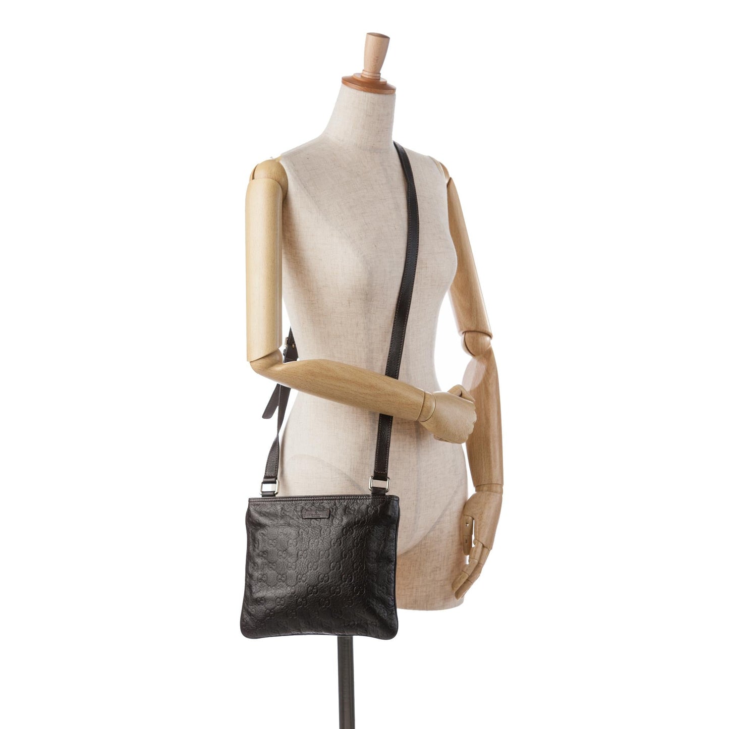 Gucci Guccissima Crossbody (SHG-vxGfe2)