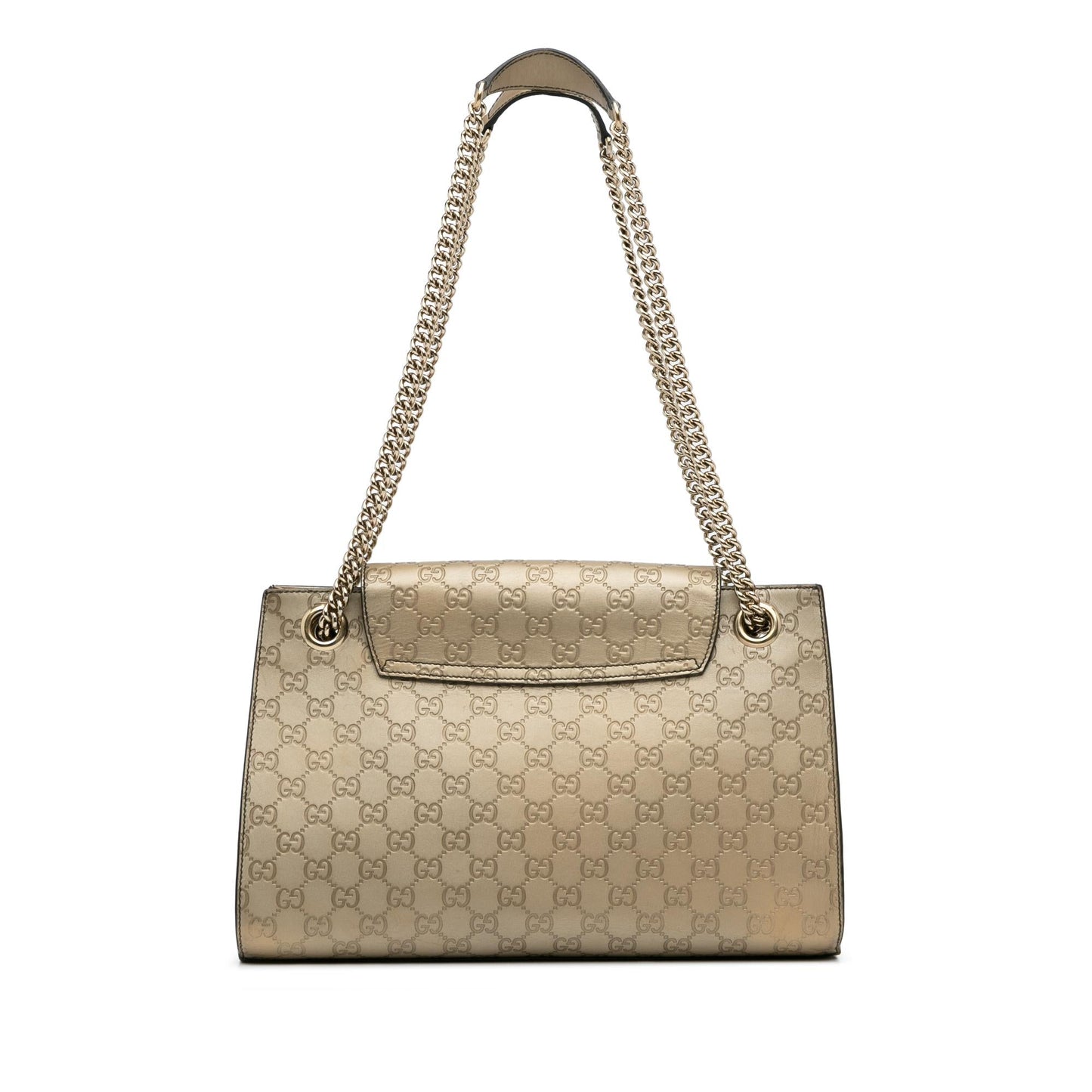 Gucci Guccissima Emily Shoulder Bag (SHG-RFwiJ3)