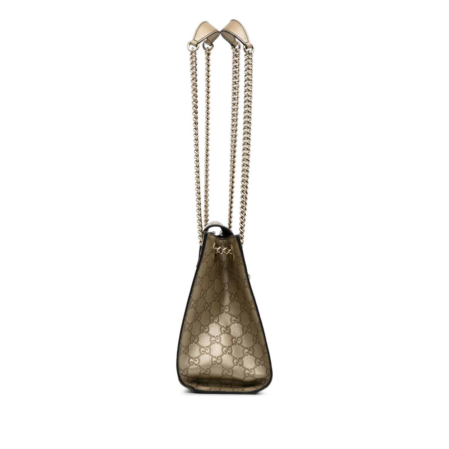 Gucci Guccissima Emily Shoulder Bag (SHG-RFwiJ3)