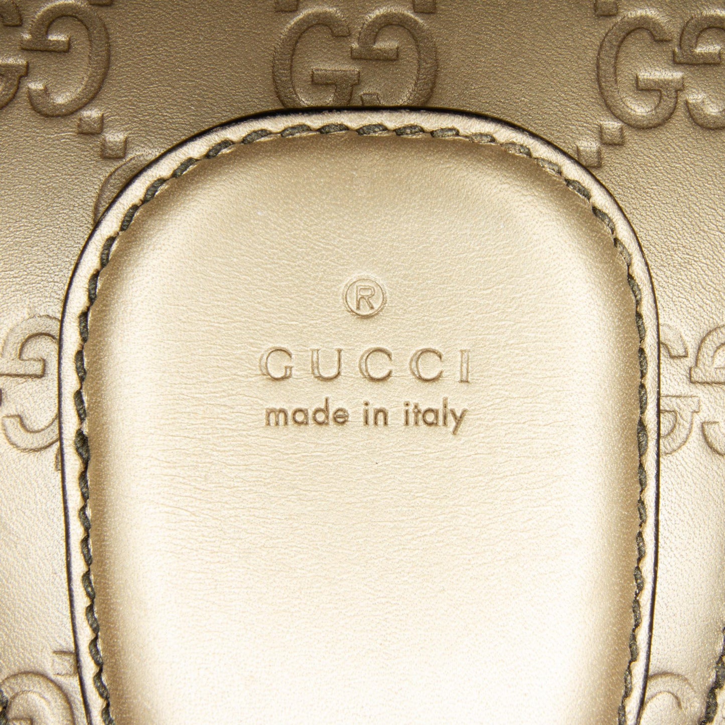Gucci Guccissima Emily Shoulder Bag (SHG-RFwiJ3)