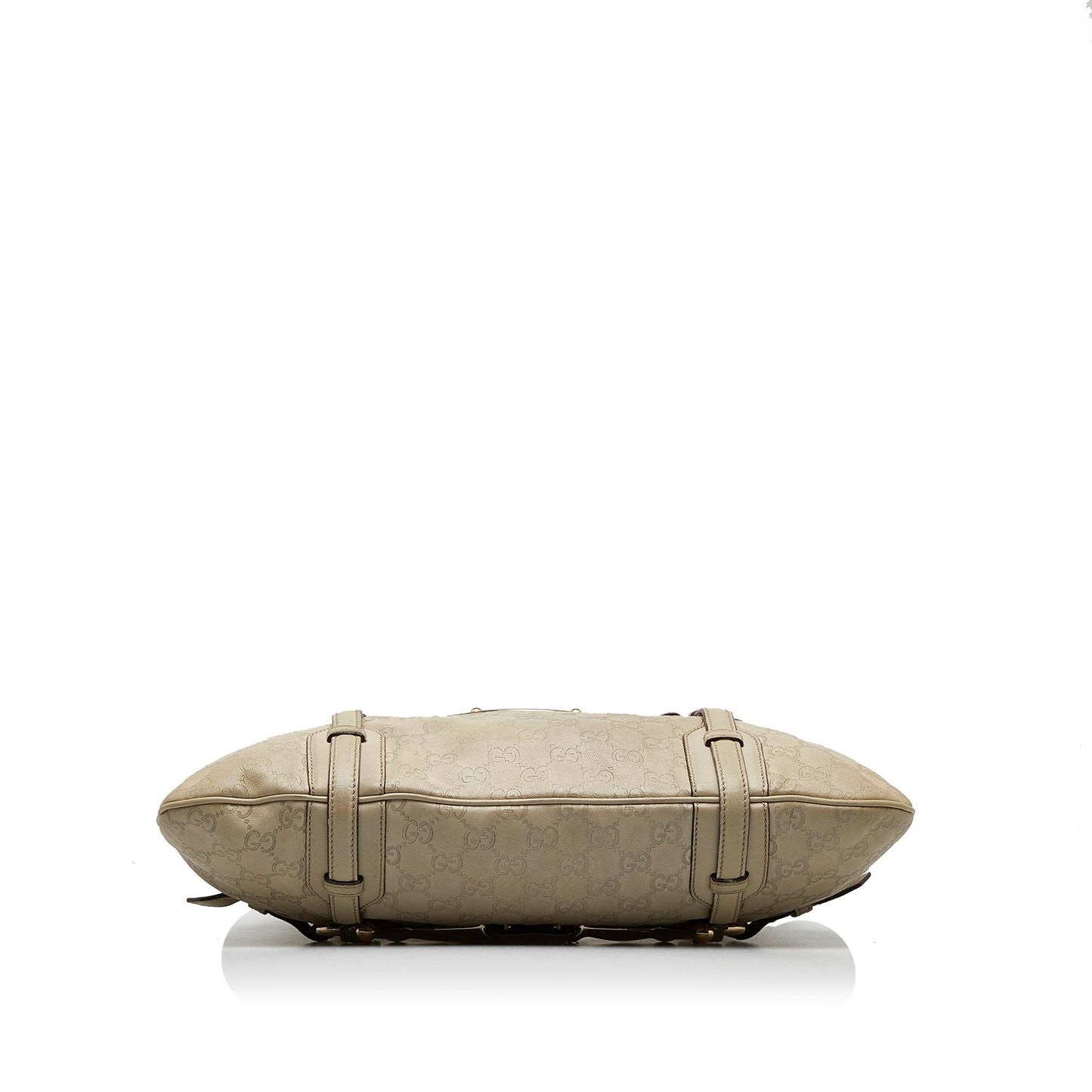 Gucci Guccissima Horsebit 85th Anniversary Hobo (SHG-Y7FlKr)