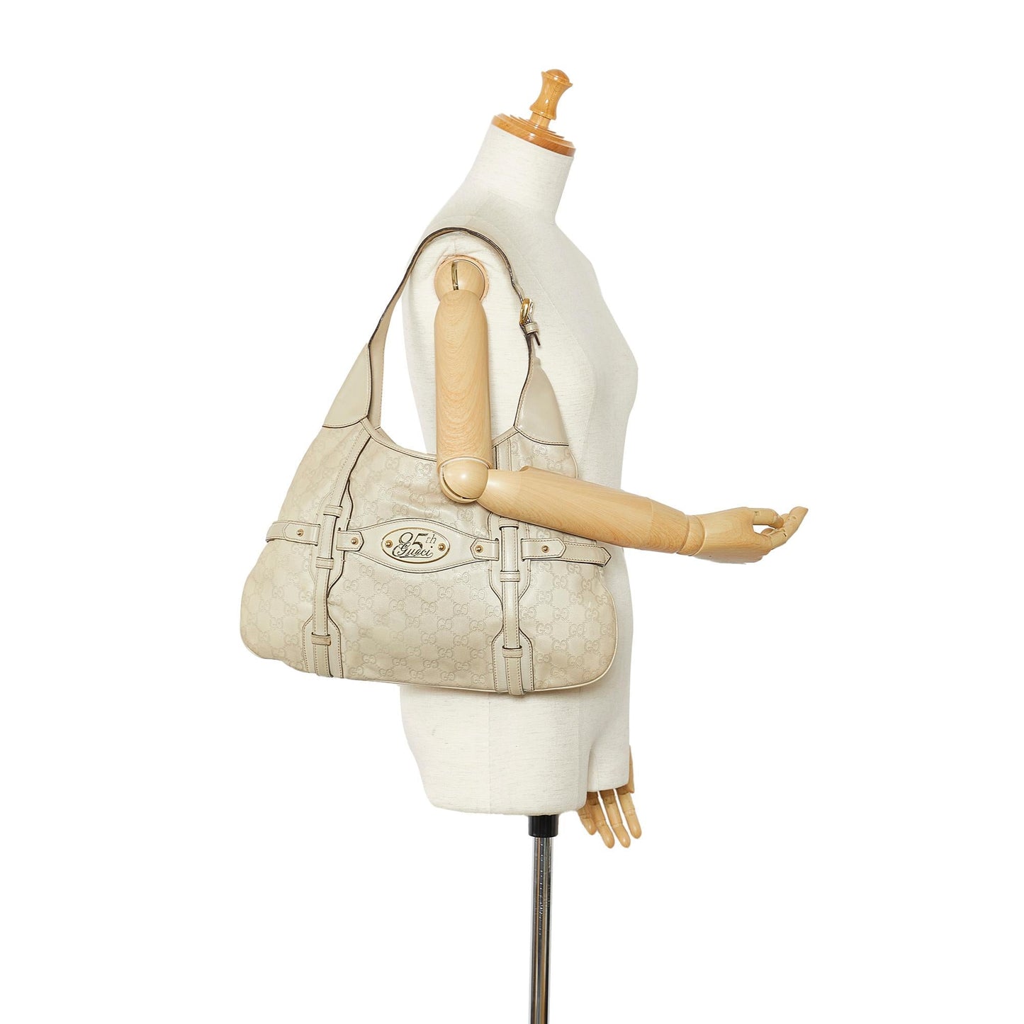 Gucci Guccissima Horsebit 85th Anniversary Hobo (SHG-Y7FlKr)