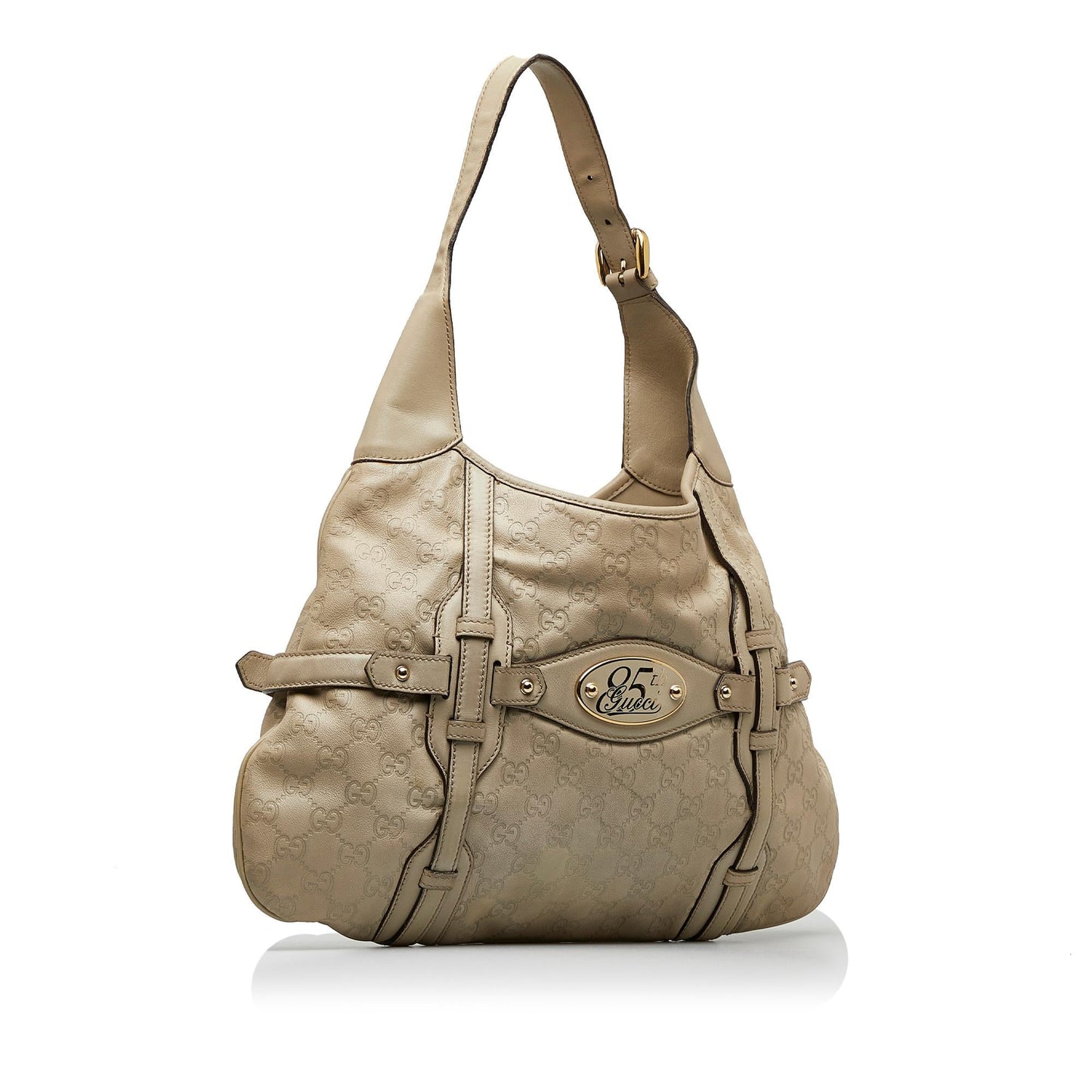 Gucci Guccissima Horsebit 85th Anniversary Hobo (SHG-Y7FlKr)