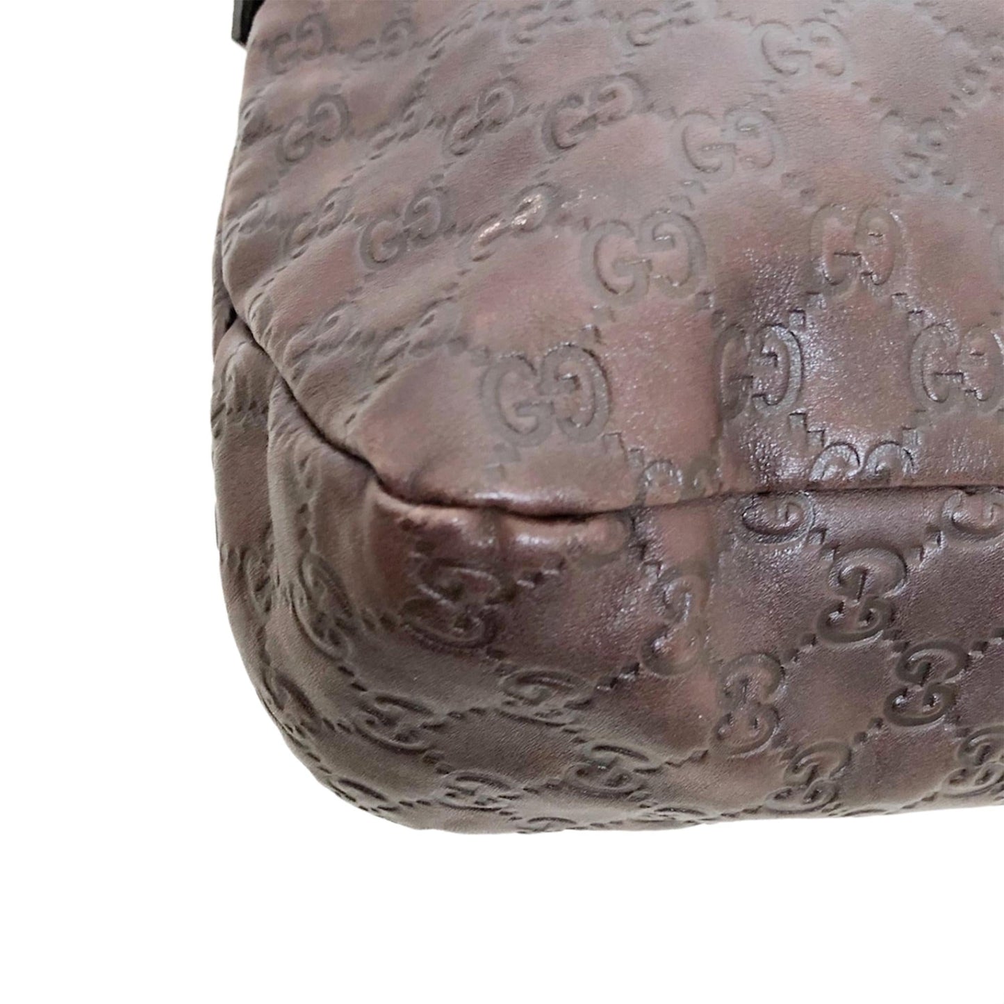 Gucci Guccissima Horsebit Hobo (SHG-VfTOh0)
