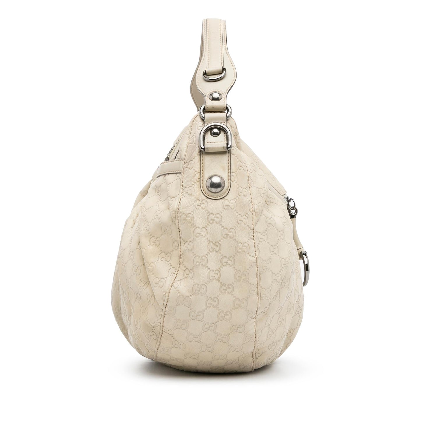 Gucci Guccissima Icon Bit Satchel (SHG-WNRwkm)