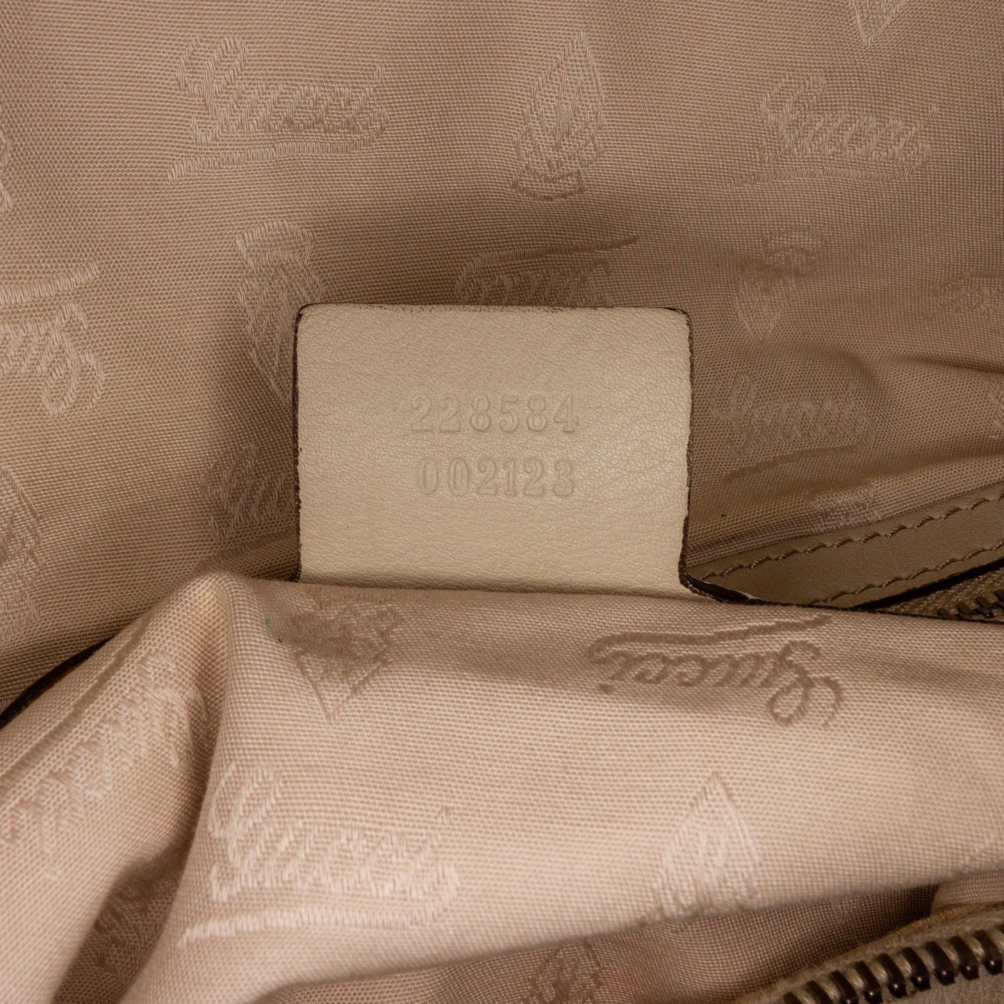 Gucci Guccissima Icon Bit Satchel (SHG-WNRwkm)