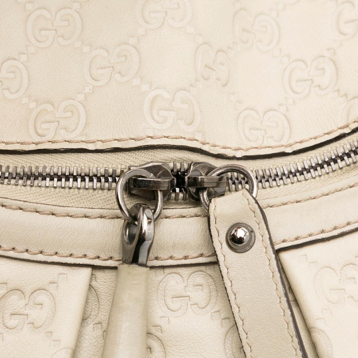 Gucci Guccissima Icon Bit Satchel (SHG-WNRwkm)