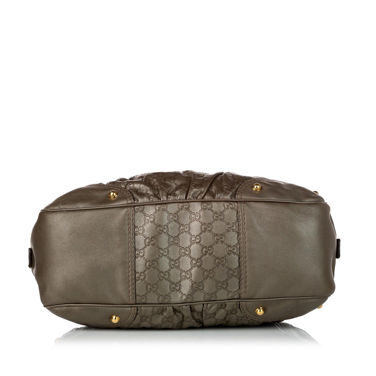 Gucci Guccissima Jockey Boston Bag (SHG-rJe3jo)