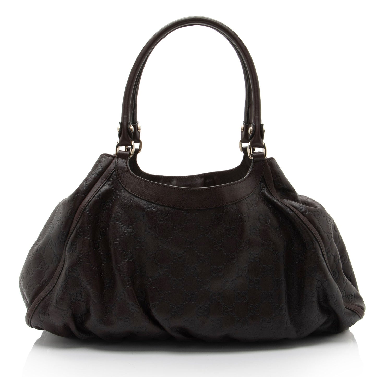 Gucci Guccissima Leather D Ring Large Hobo (SHF-SM0fmu)
