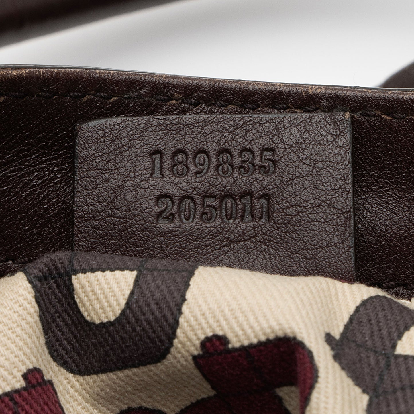 Gucci Guccissima Leather D Ring Large Hobo (SHF-SM0fmu)