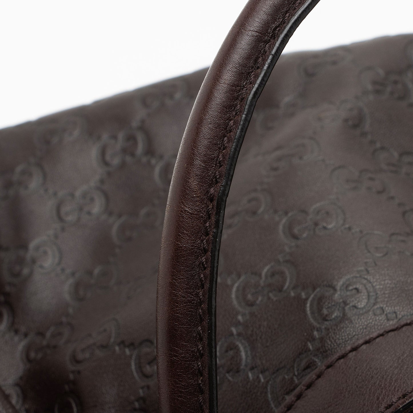 Gucci Guccissima Leather D Ring Large Hobo (SHF-SM0fmu)