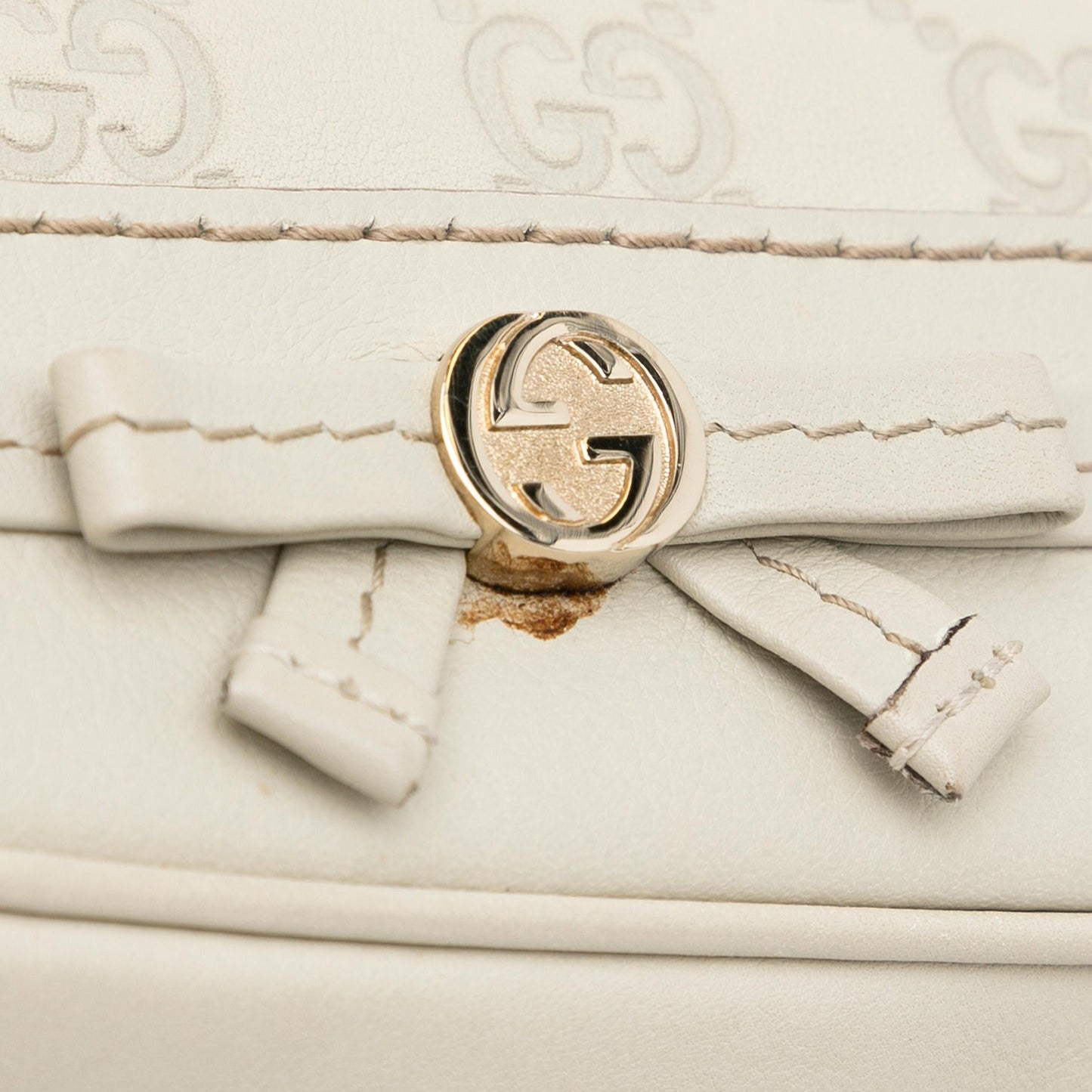 Gucci Guccissima Mayfair Baguette (SHG-yhJxW6)
