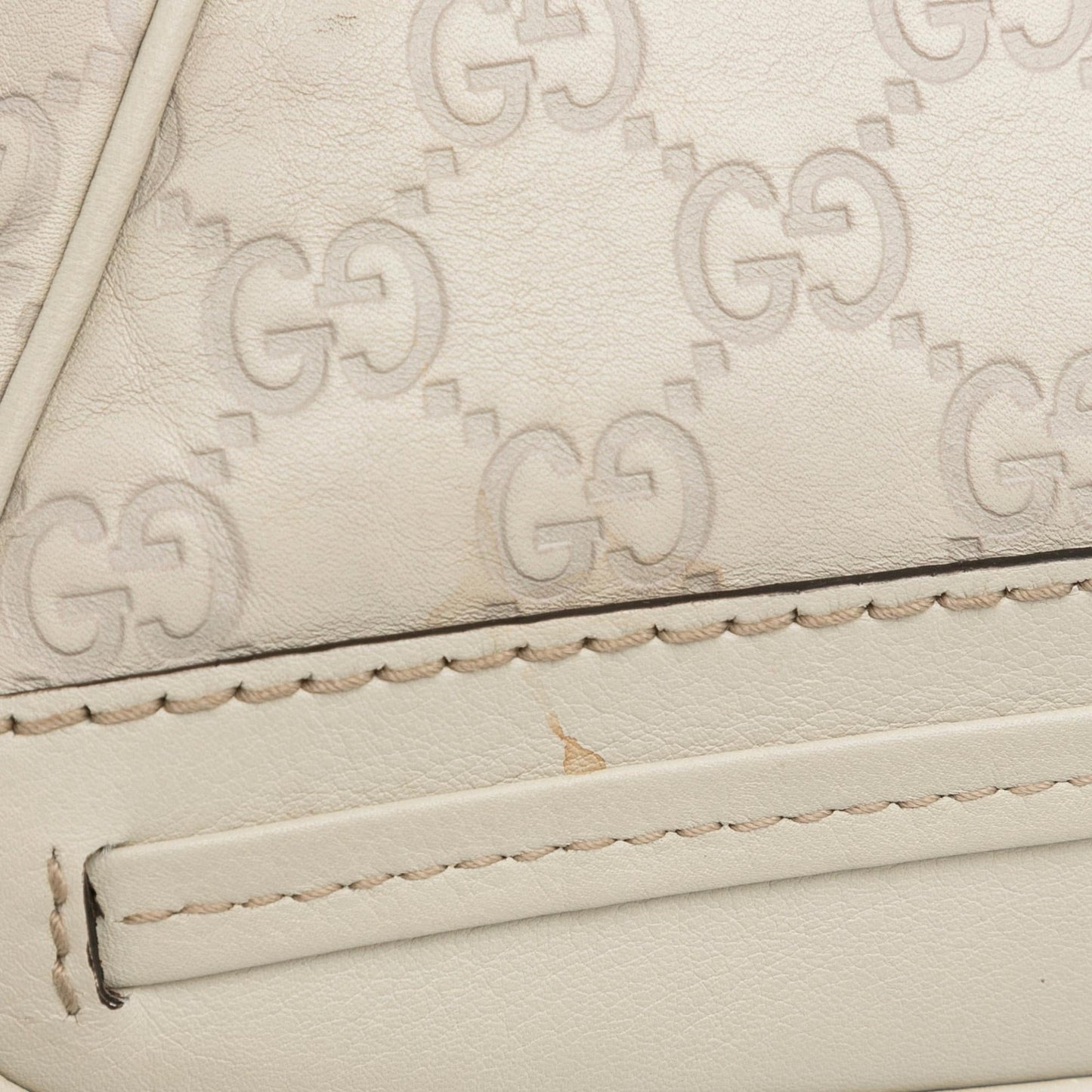 Gucci Guccissima Mayfair Baguette (SHG-yhJxW6)