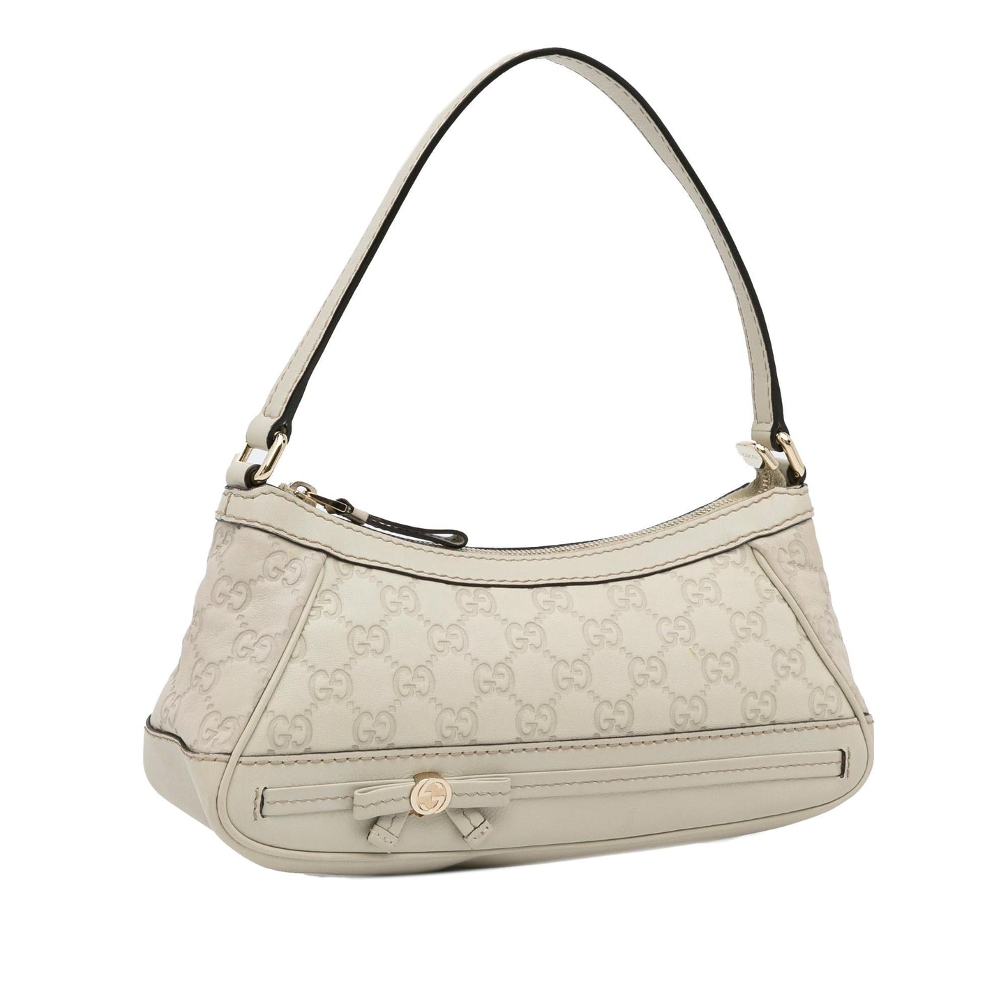 Gucci Guccissima Mayfair Baguette (SHG-yhJxW6)