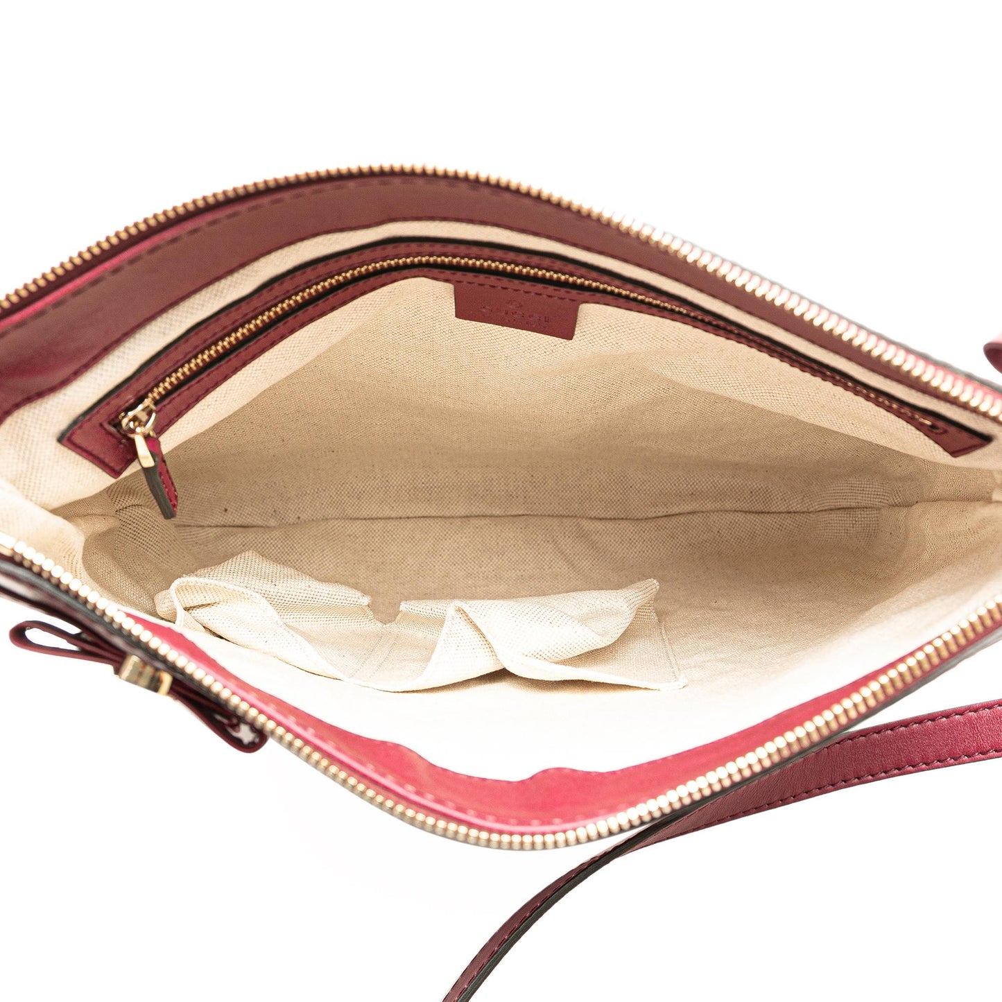 Gucci Guccissima Mayfair Crossbody Bag