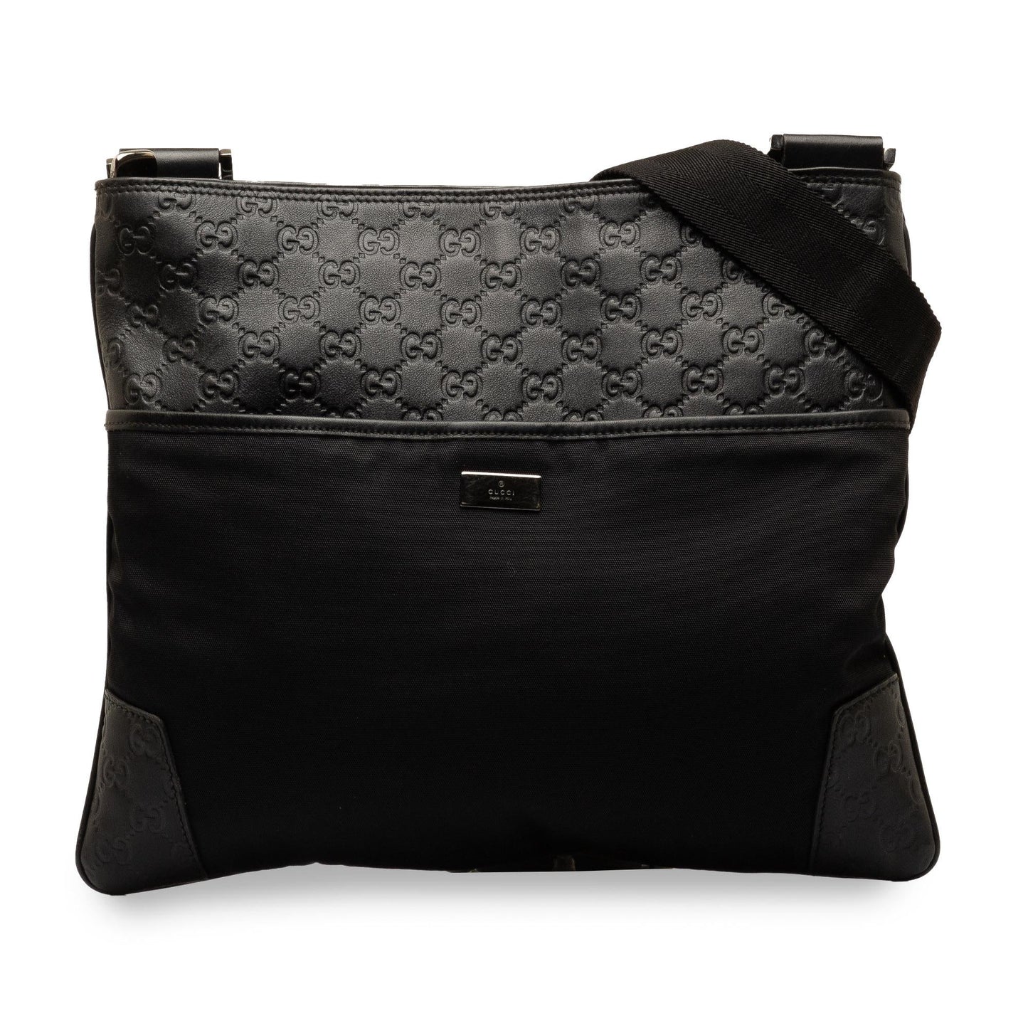Gucci Guccissima Nylon Crossbody (SHG-MY6YZn)