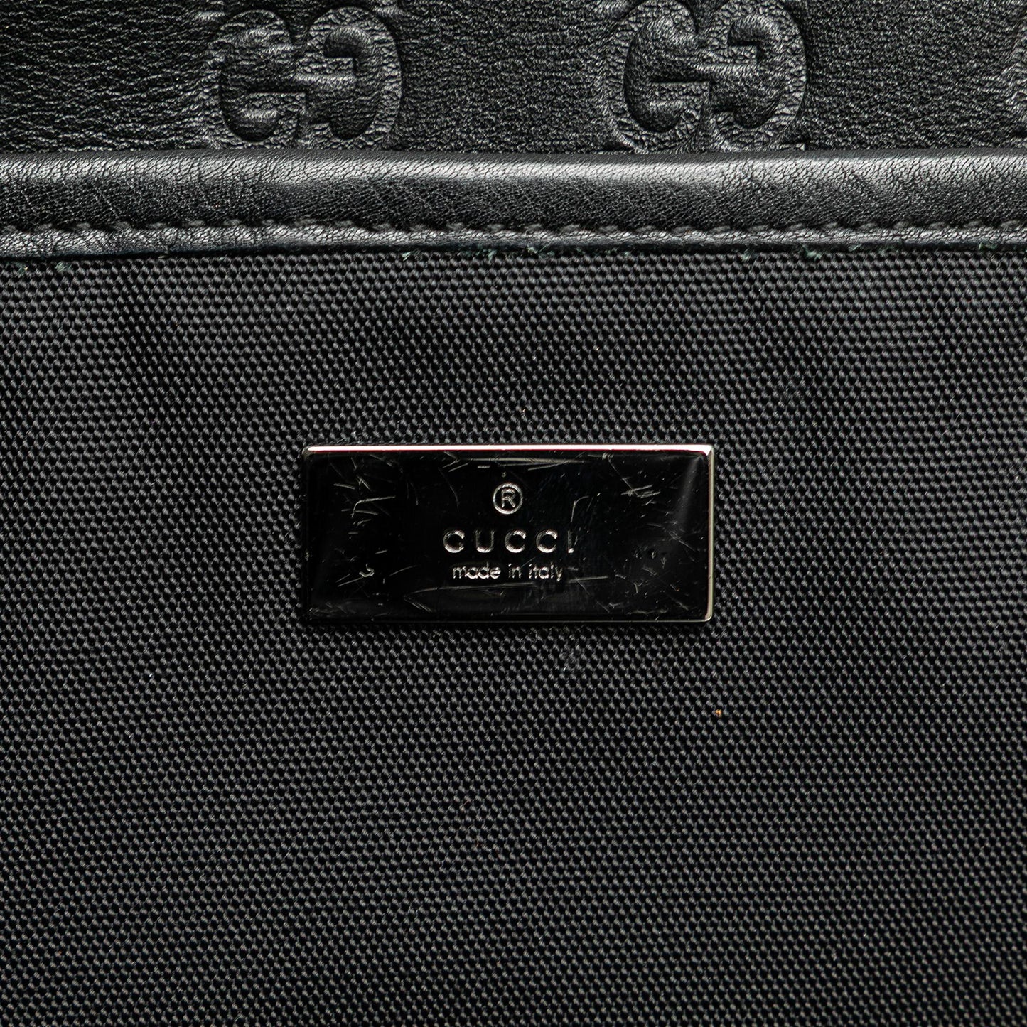 Gucci Guccissima Nylon Crossbody