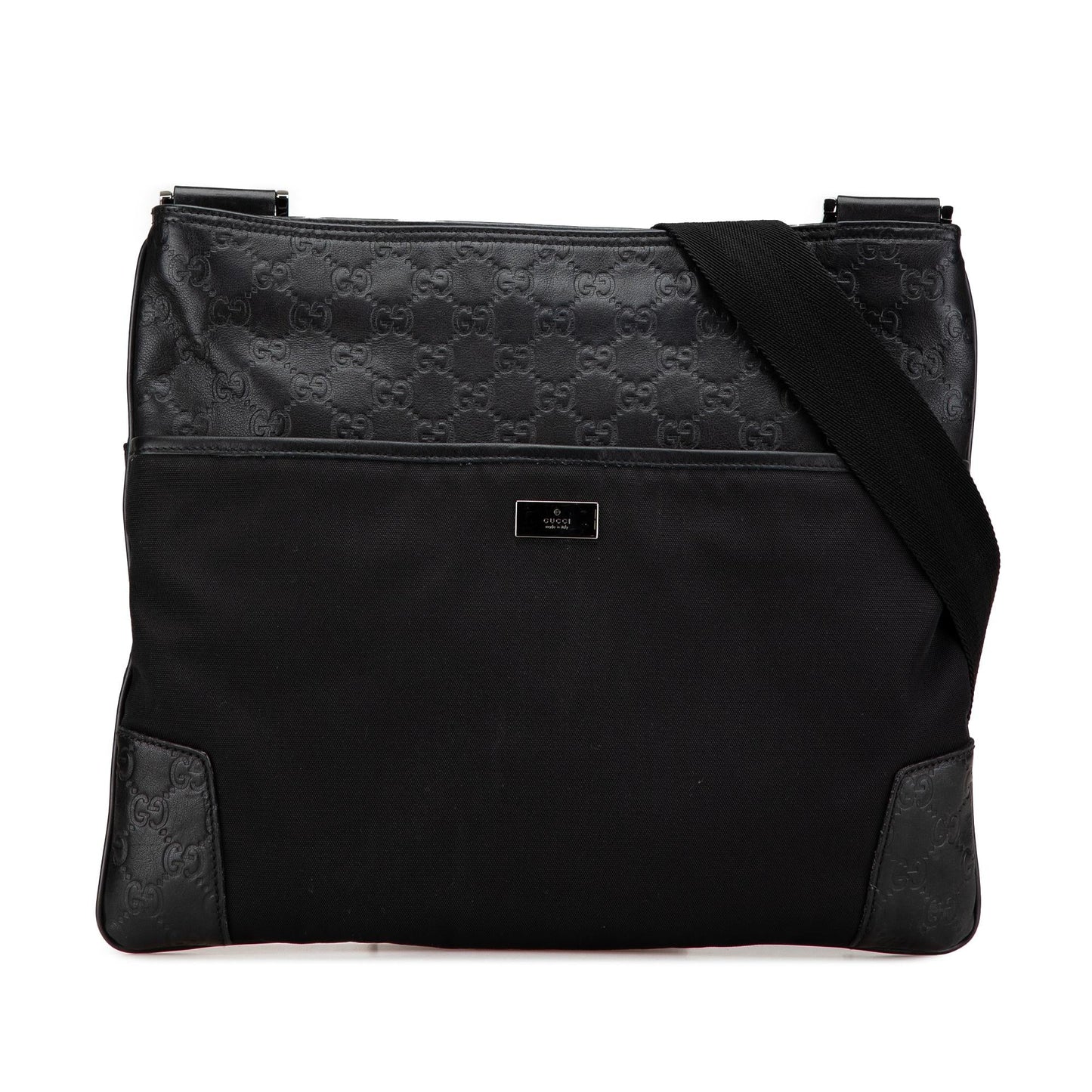 Gucci Guccissima Nylon Crossbody