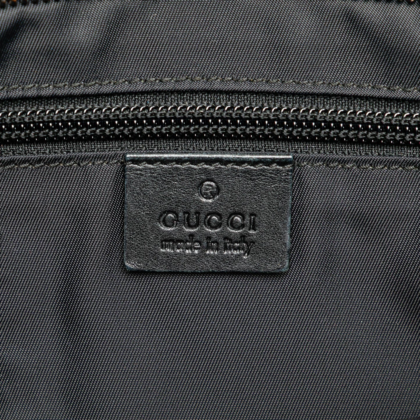 Gucci Guccissima Nylon Crossbody