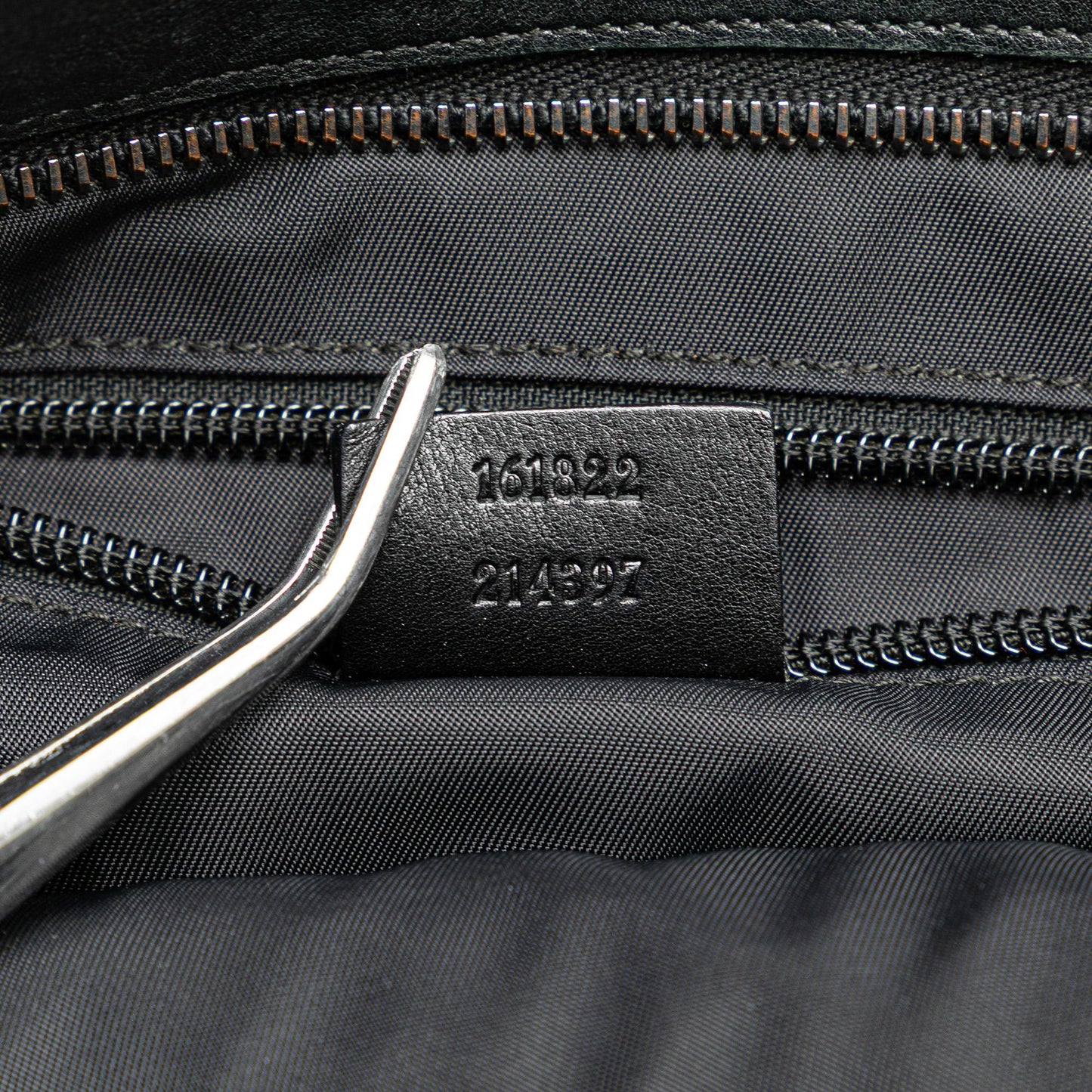 Gucci Guccissima Nylon Crossbody