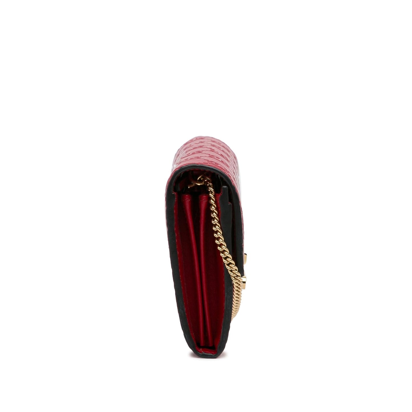Gucci Guccissima Padlock Wallet On Chain (SHG-xZXtM2)