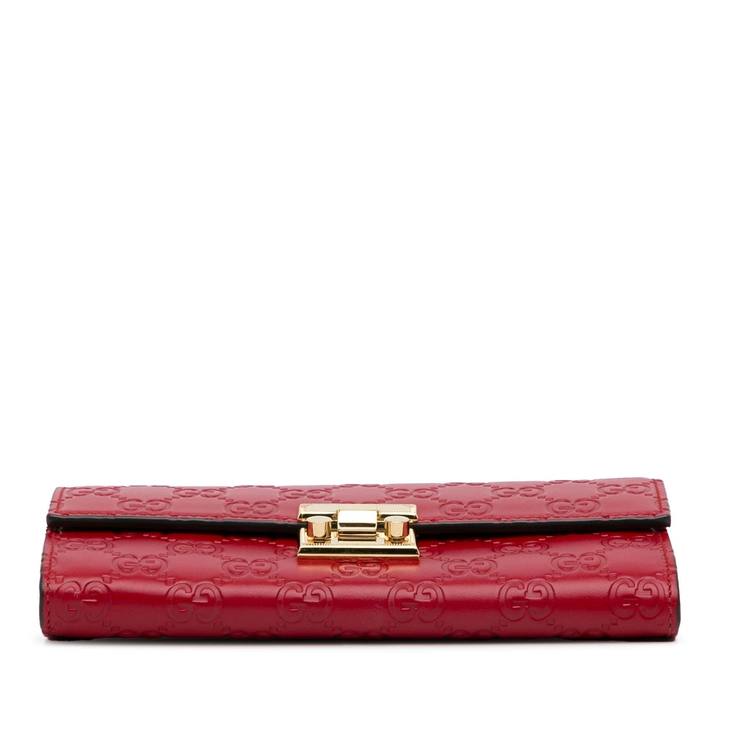 Gucci Guccissima Padlock Wallet On Chain (SHG-xZXtM2)
