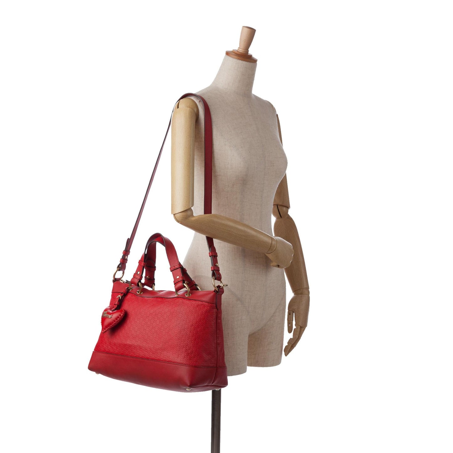 Gucci Guccissima Satchel (SHG-WEGO9m)