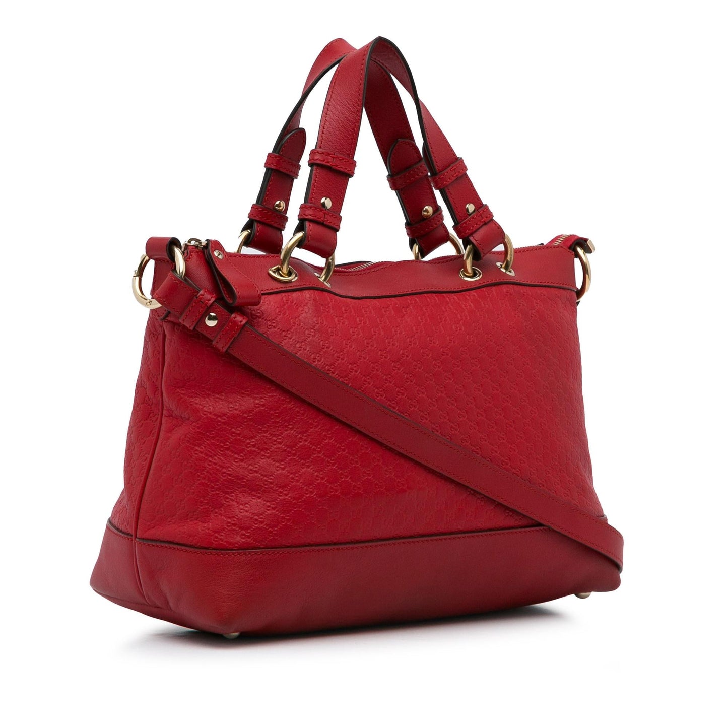 Gucci Guccissima Satchel (SHG-WEGO9m)