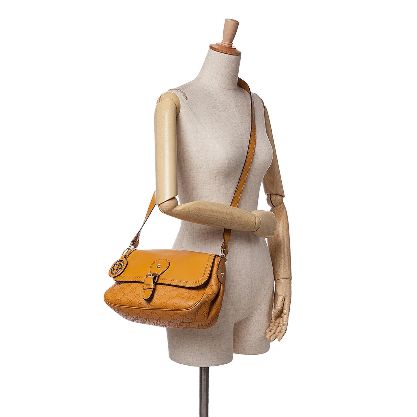 Gucci Guccissima Sukey Crossbody