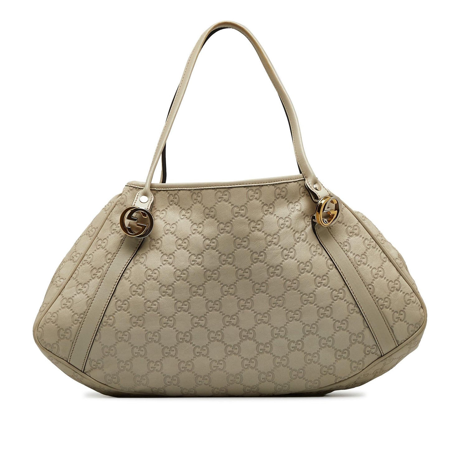 Gucci Guccissima Twins Shoulder Bag (SHG-MezGpk)
