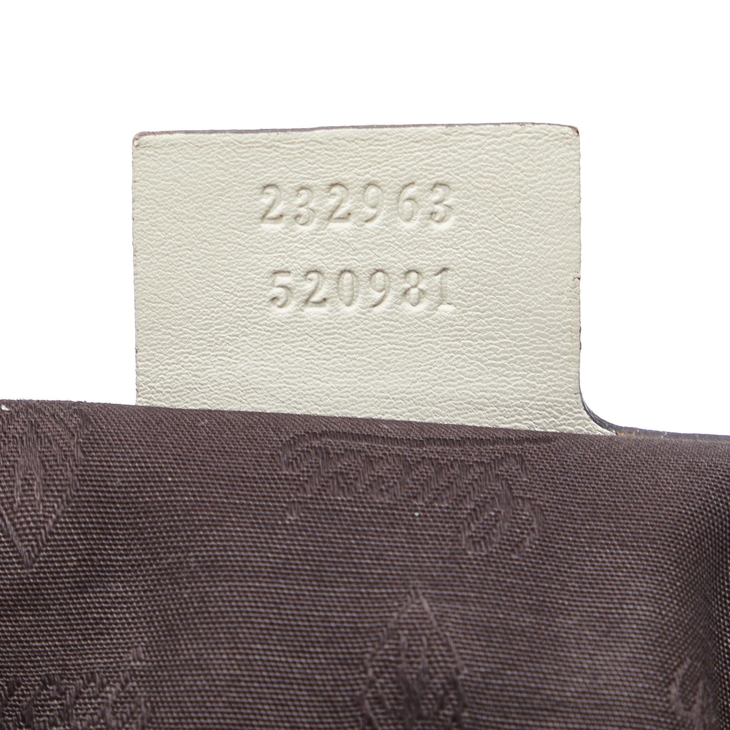Gucci Guccissima Twins Shoulder Bag (SHG-MezGpk)